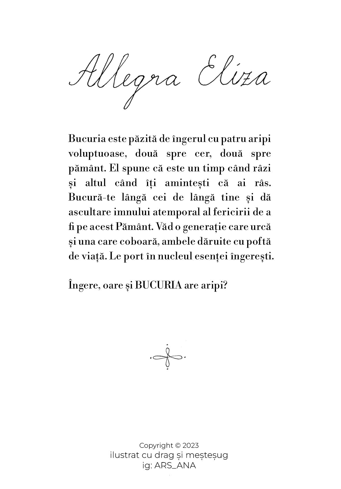Baptism invitation, set of 10