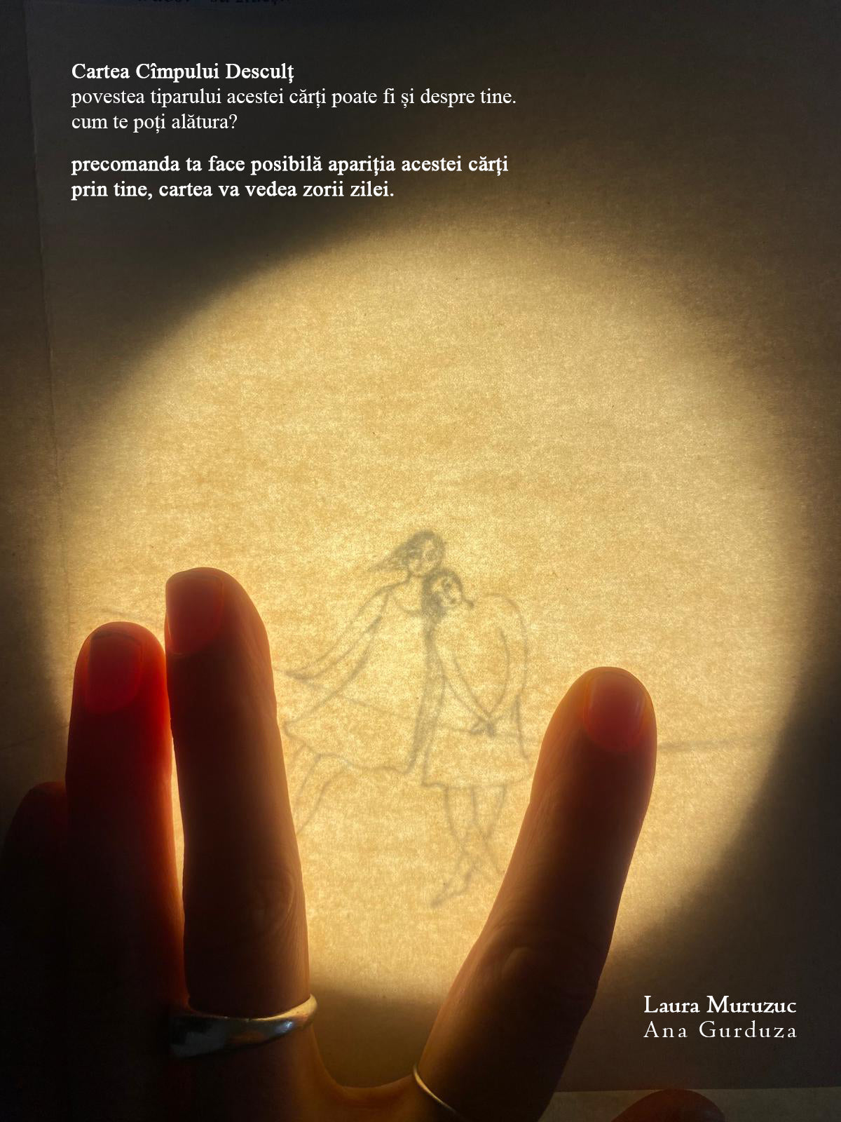 Cartea Câmpului Desculț / Pre-order