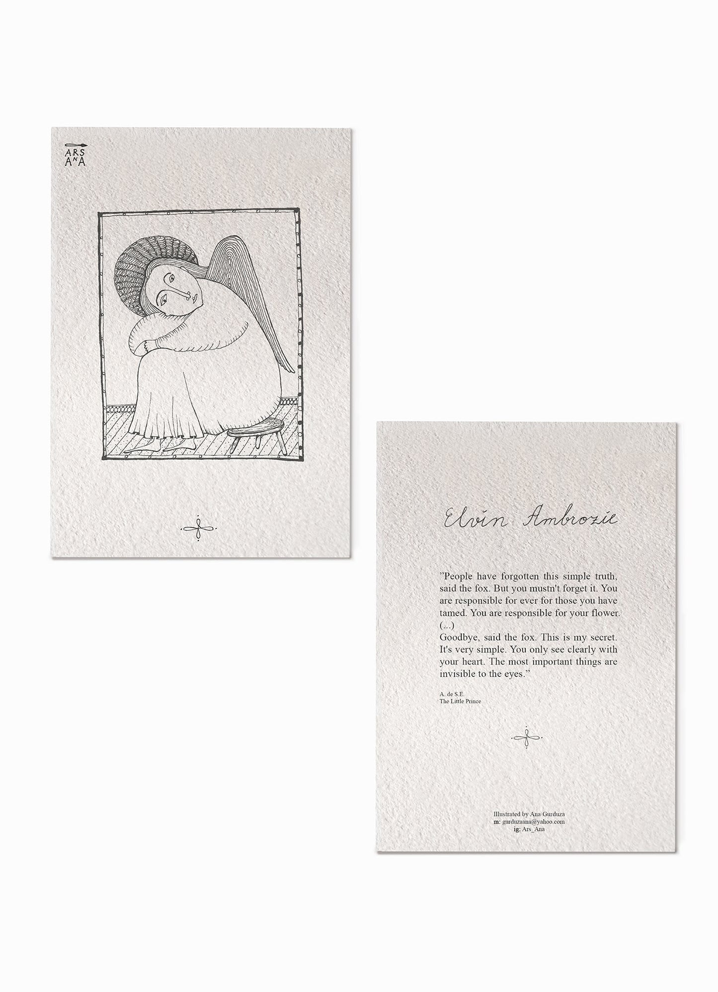 Illustrated invitation Template, Digital download