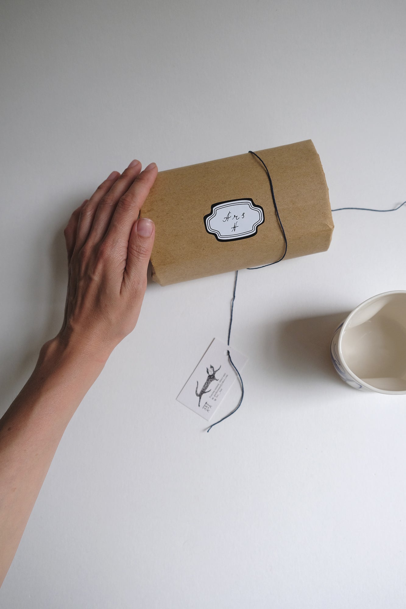 Porcelain Latte cup, The Eden Collection