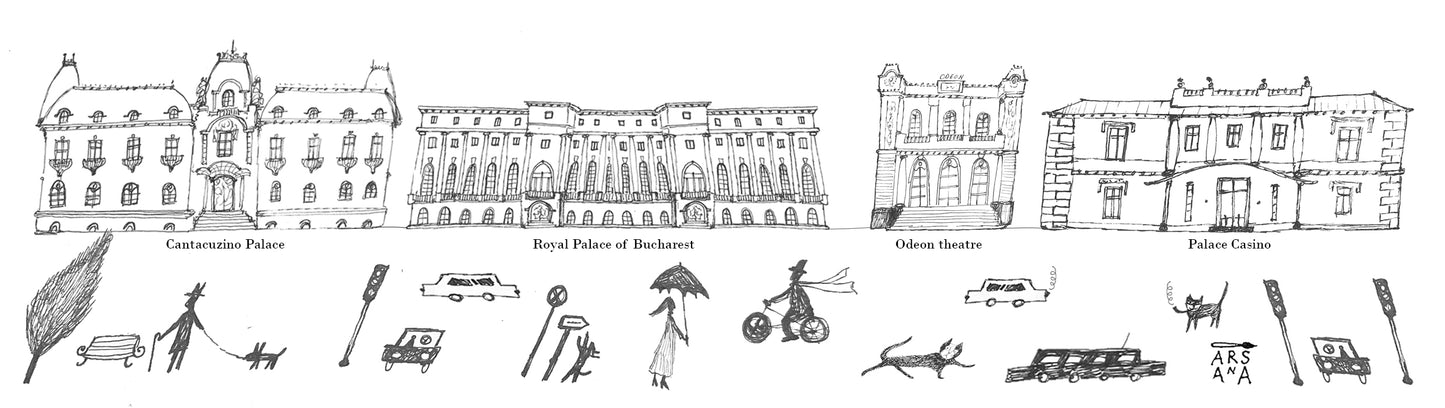 Book Sign, illustrated by hand