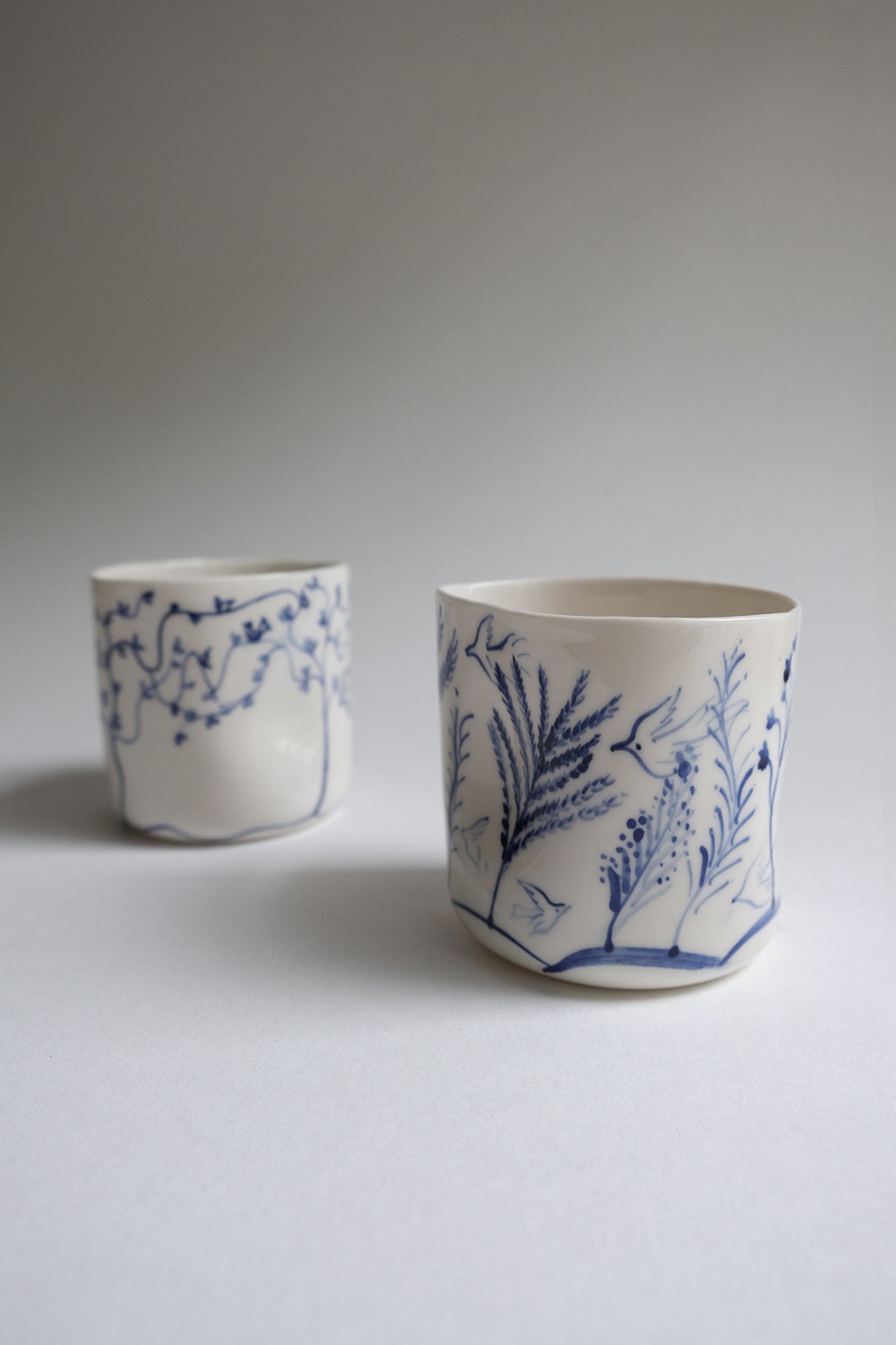 Porcelain Latte cup, The Eden Collection
