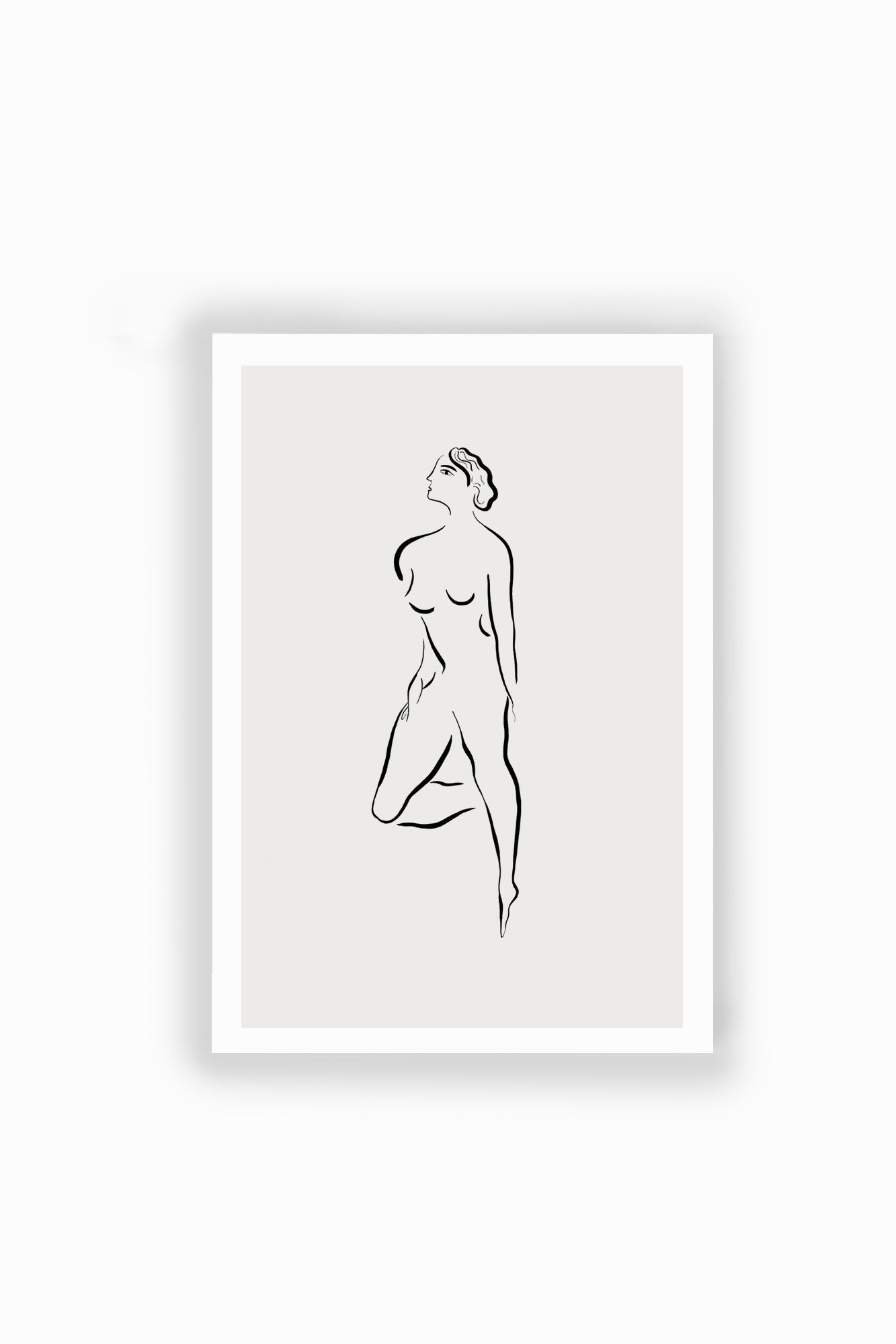 Fine Art Print Silhuette Series, Nine