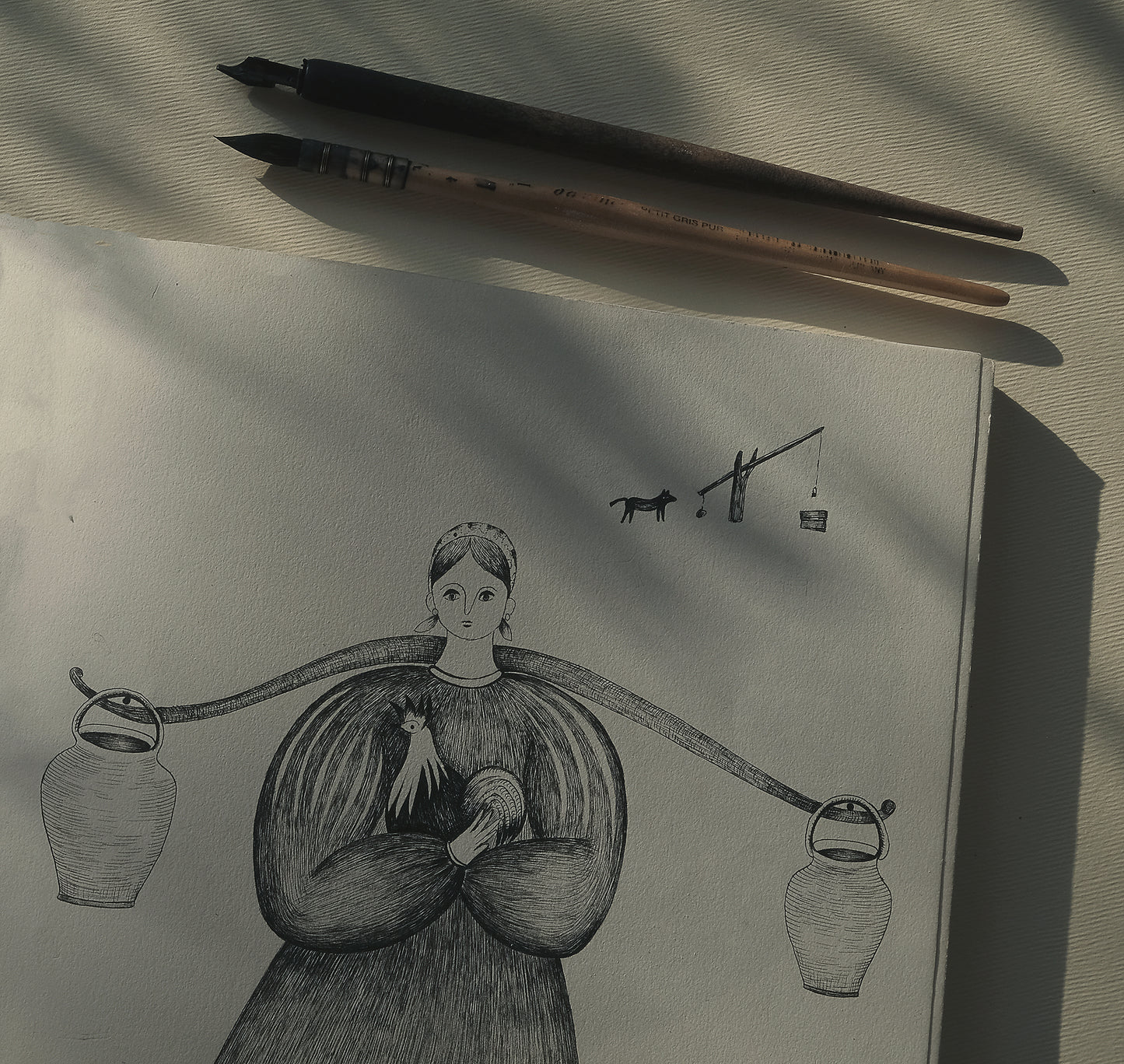 Cuvinte înaripate, Proverbe românești ilustrate