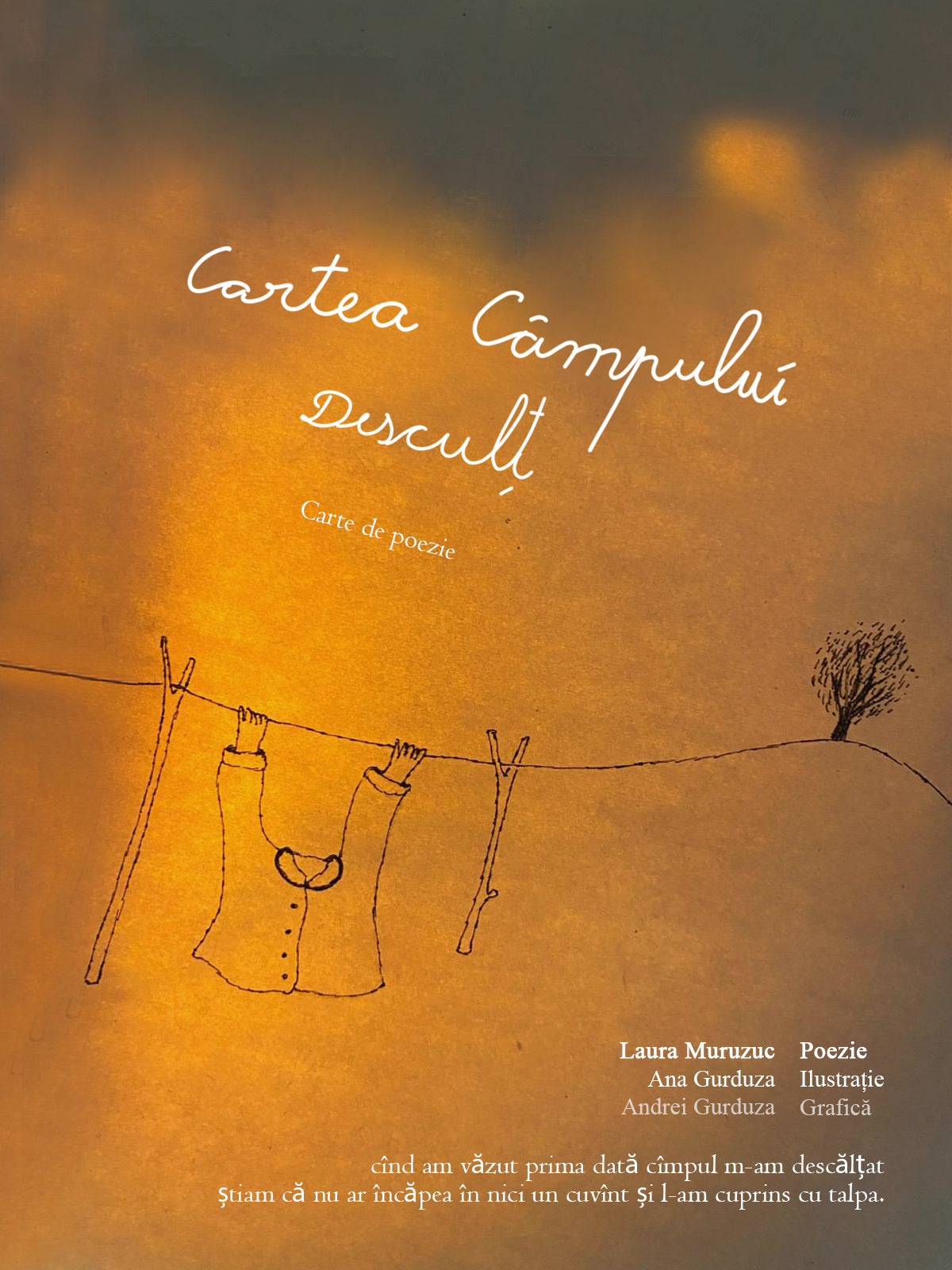Cartea Câmpului Desculț / Pre-order