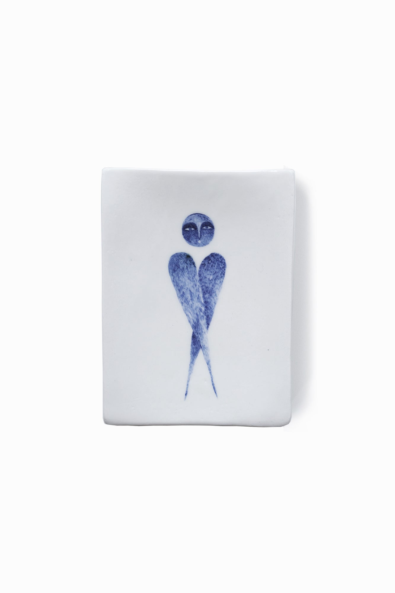 Ceramic Wall Painting Cherubim