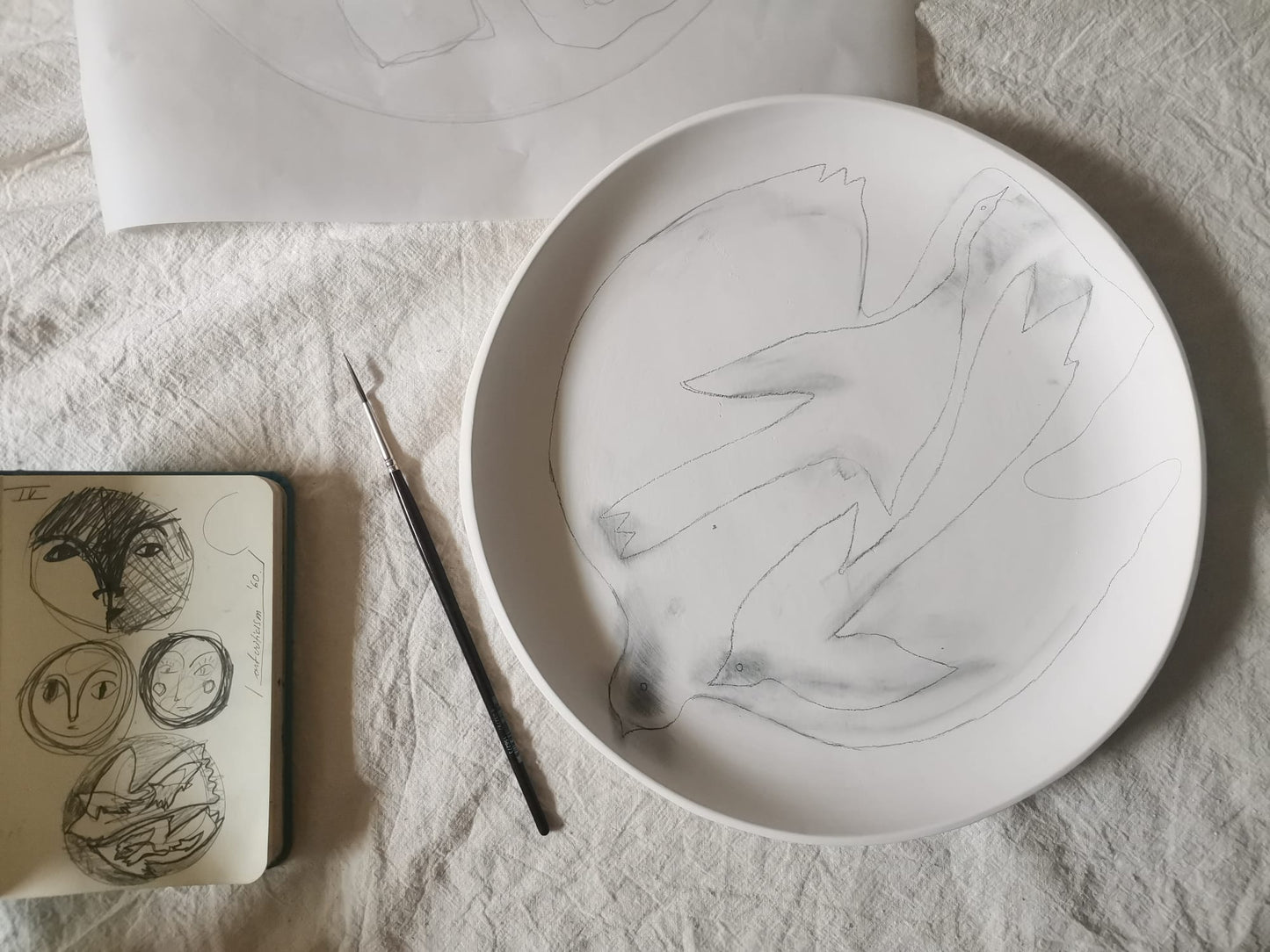 Decorative Plate Noe's Ark Collection