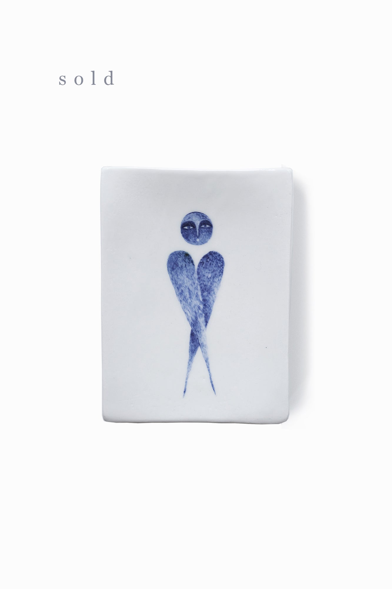 Ceramic Wall Painting Cherubim