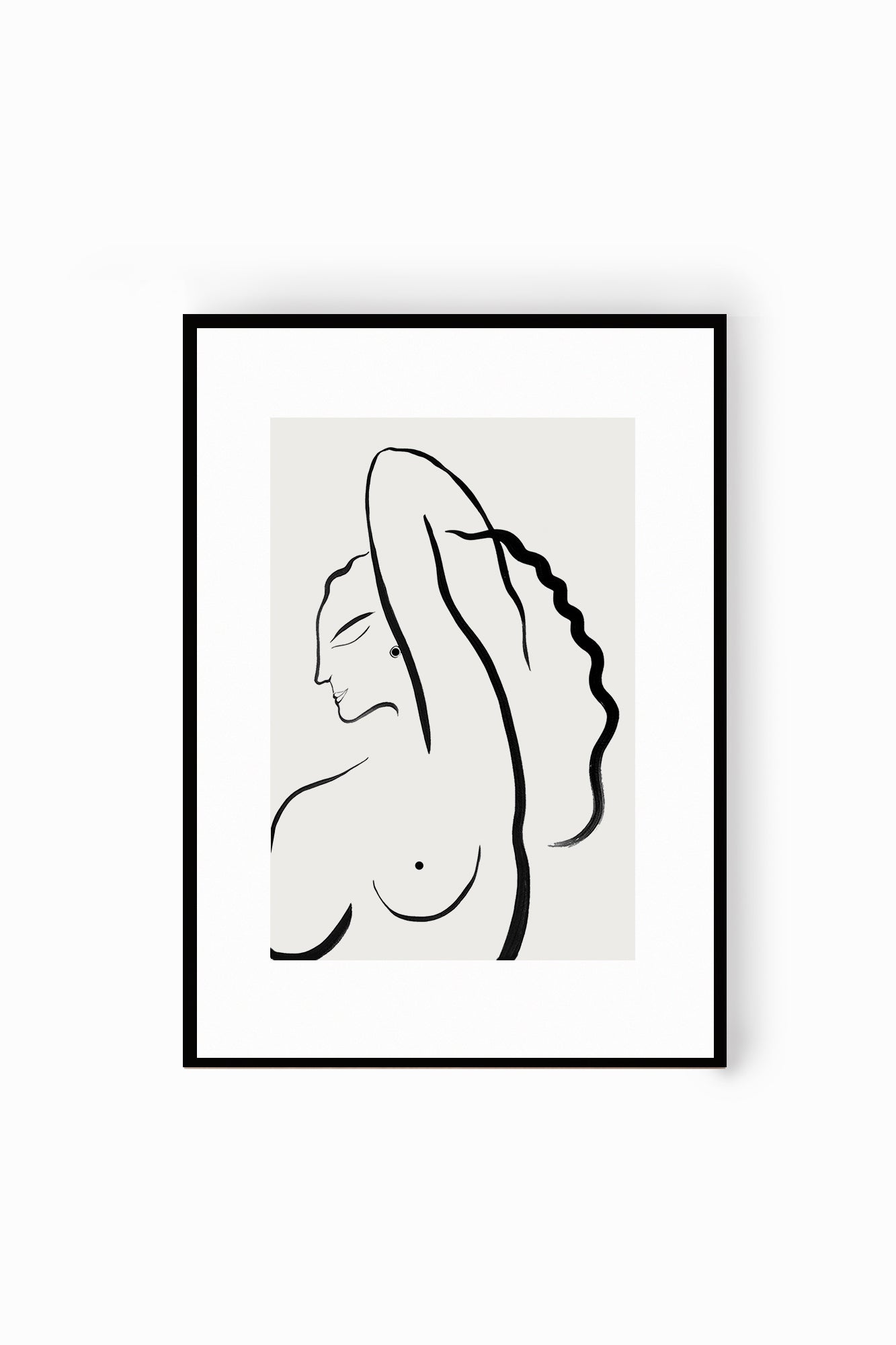 Fine Art Print Silhuette Series, Two