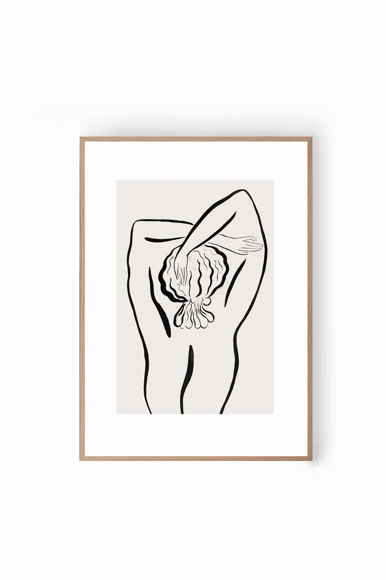 Fine Art Print Silhuette Series, Three