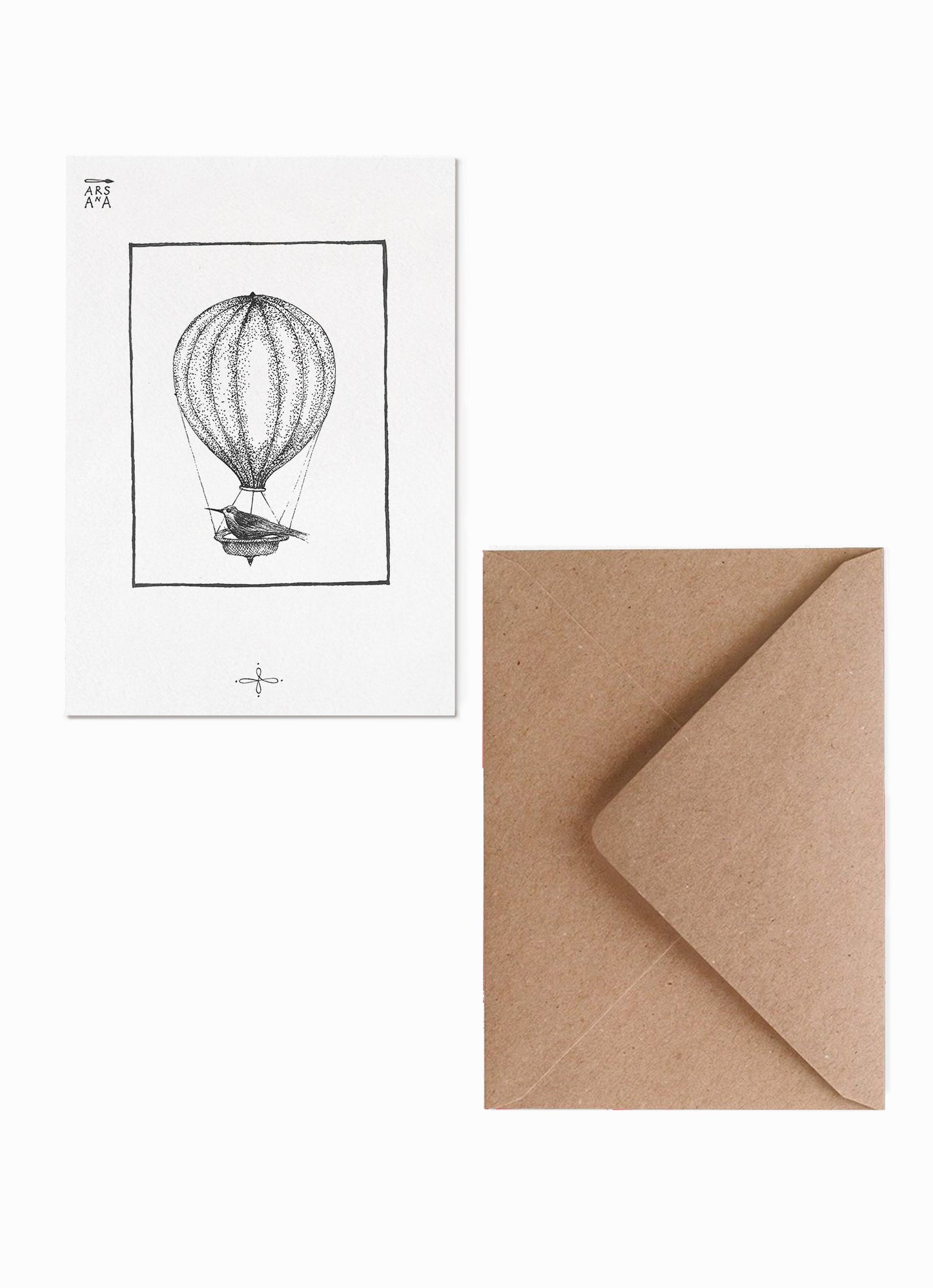 Baptism invitation, set of 10