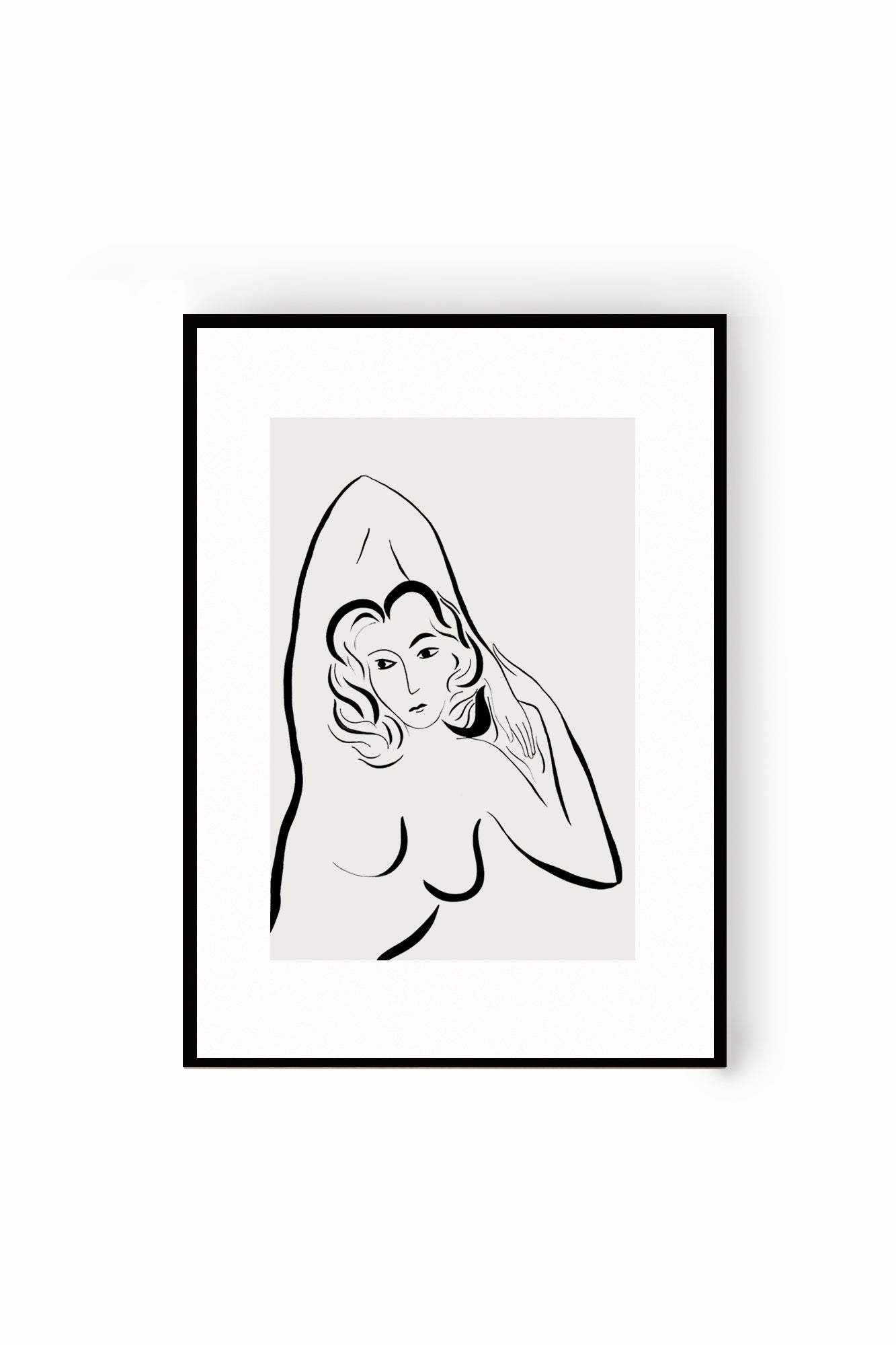 Fine Art Print Silhuette Series, Four