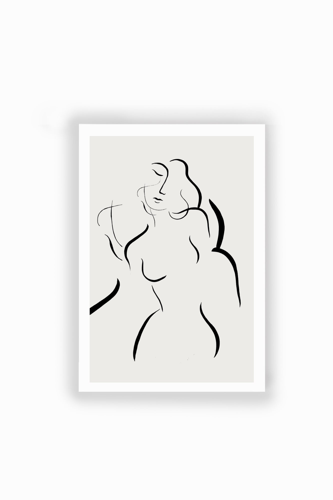 Fine Art Print Silhuette Series, One
