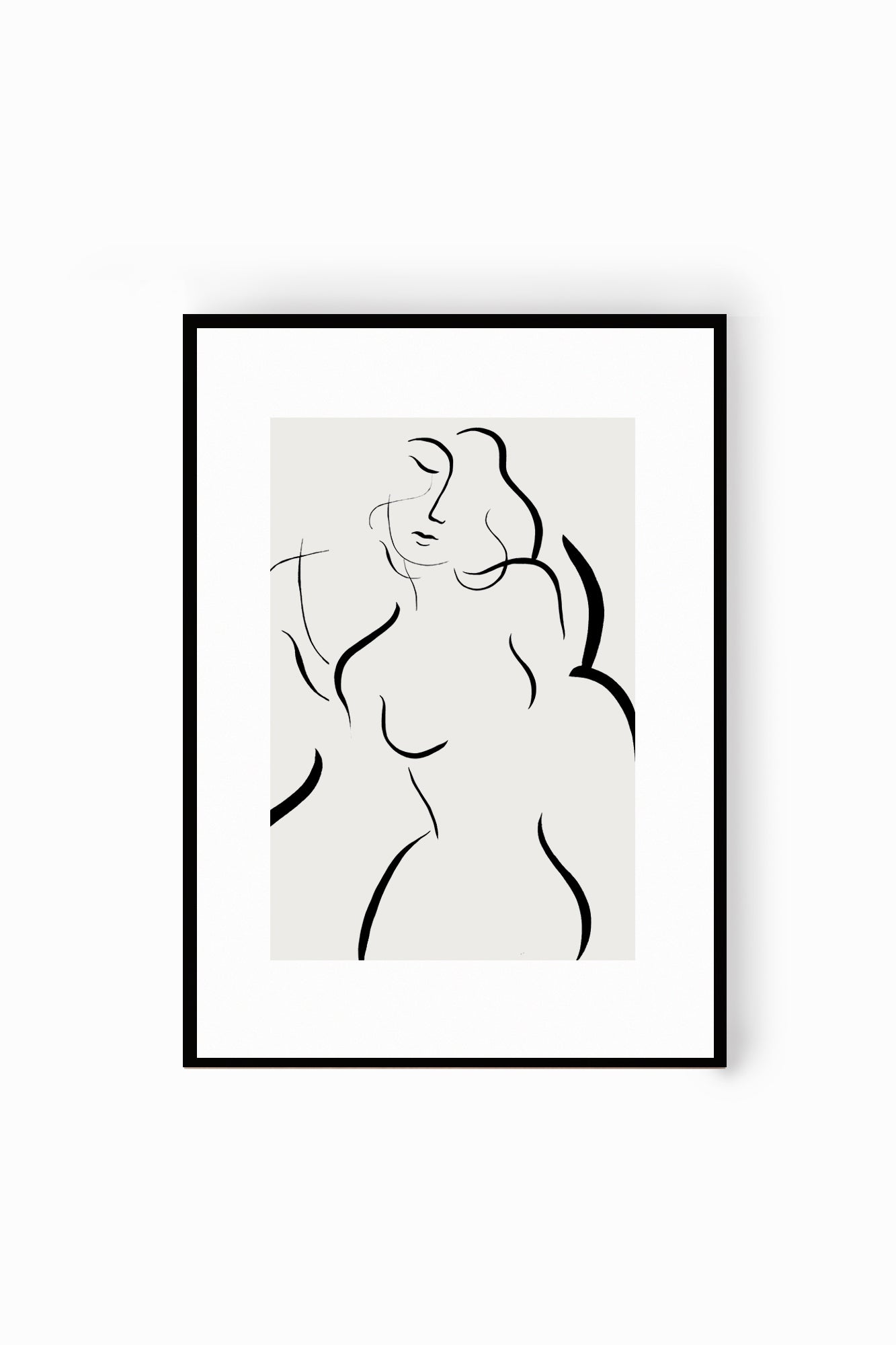 Fine Art Print Silhuette Series, One