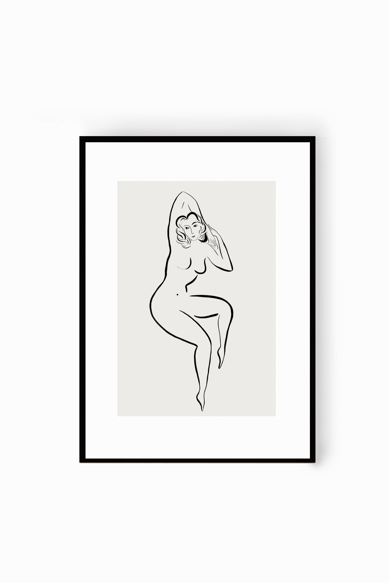 Fine Art Print Silhuette Series, Eight