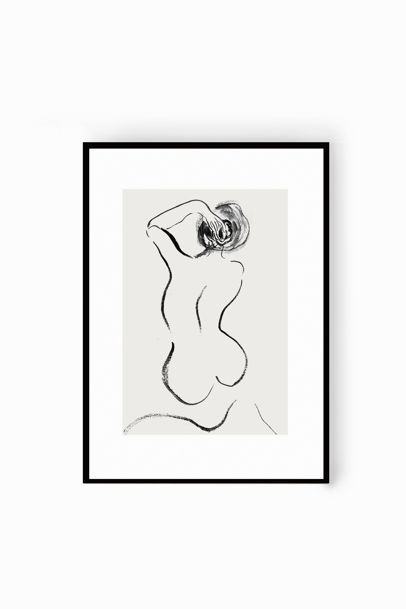 Fine Art Print Silhuette Series, Seven