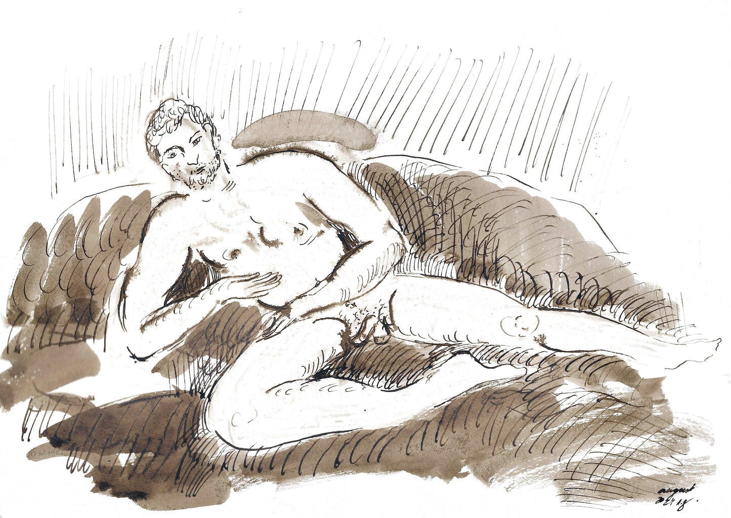 Figure at Rest