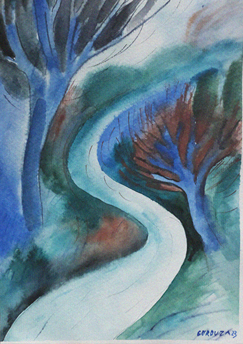Landscape with a river