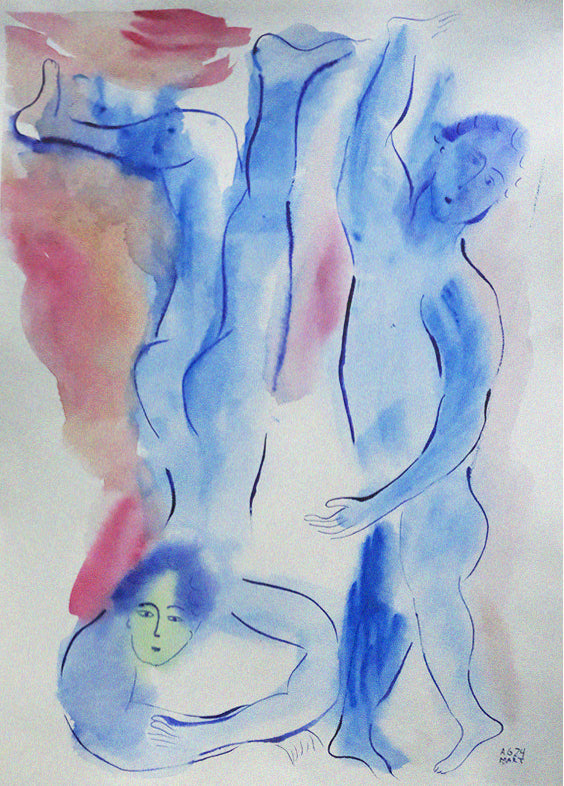 Dancing men