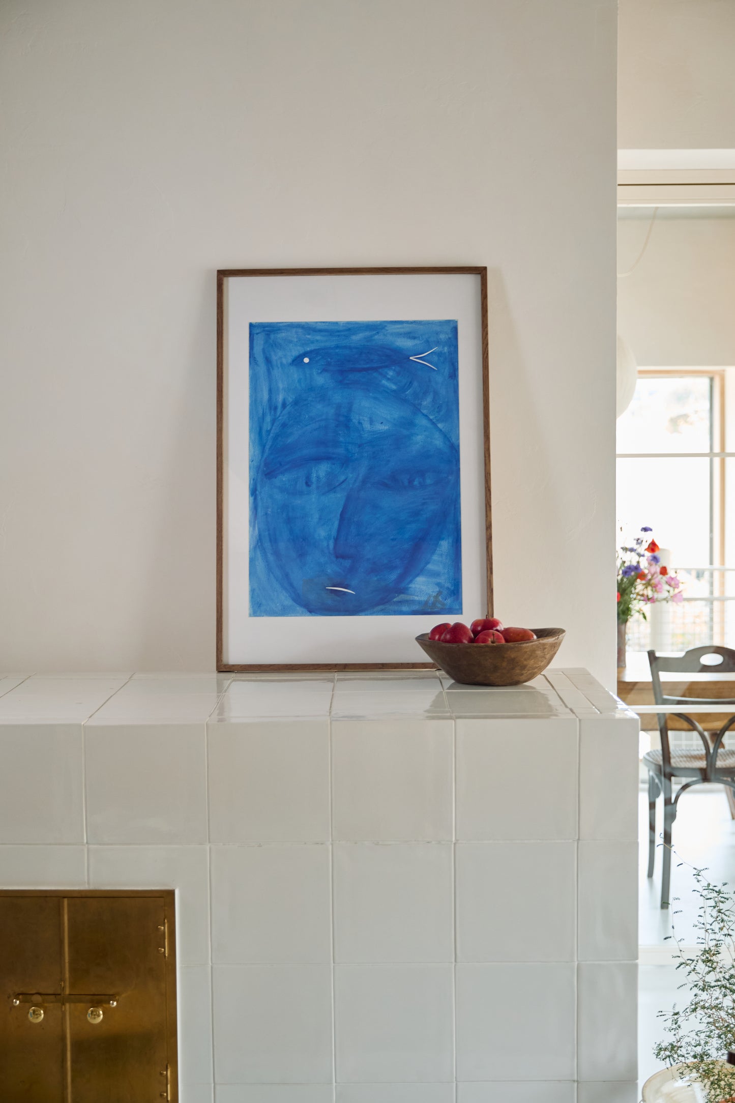 The fisherman, Blue Series