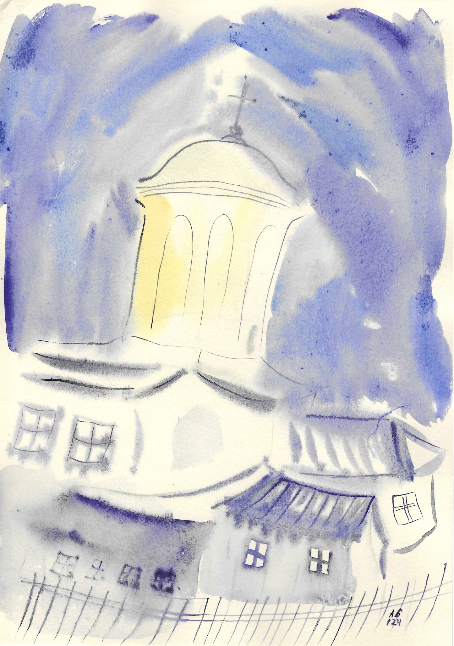 Blue Church