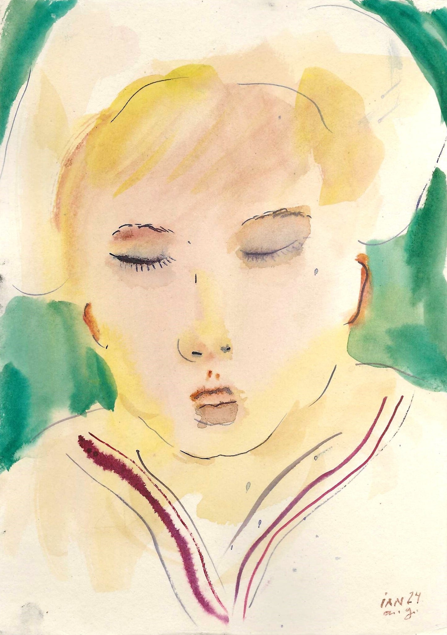 Closed Eyes