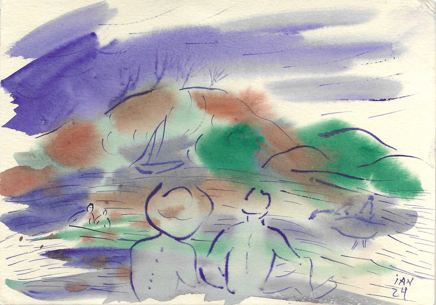 By the Water