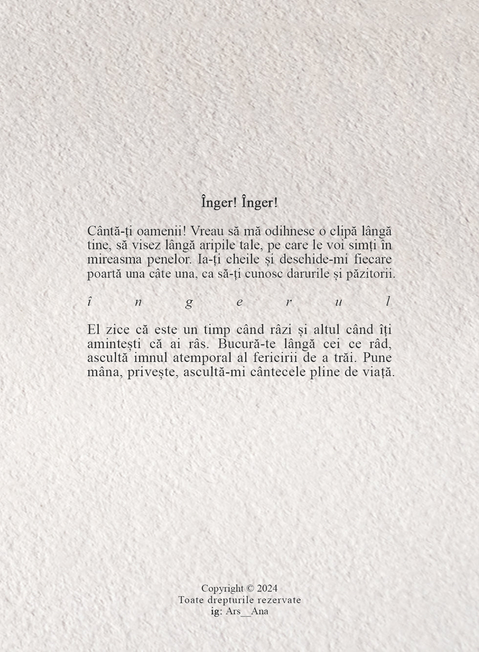 Illustrated invitation, set of 10