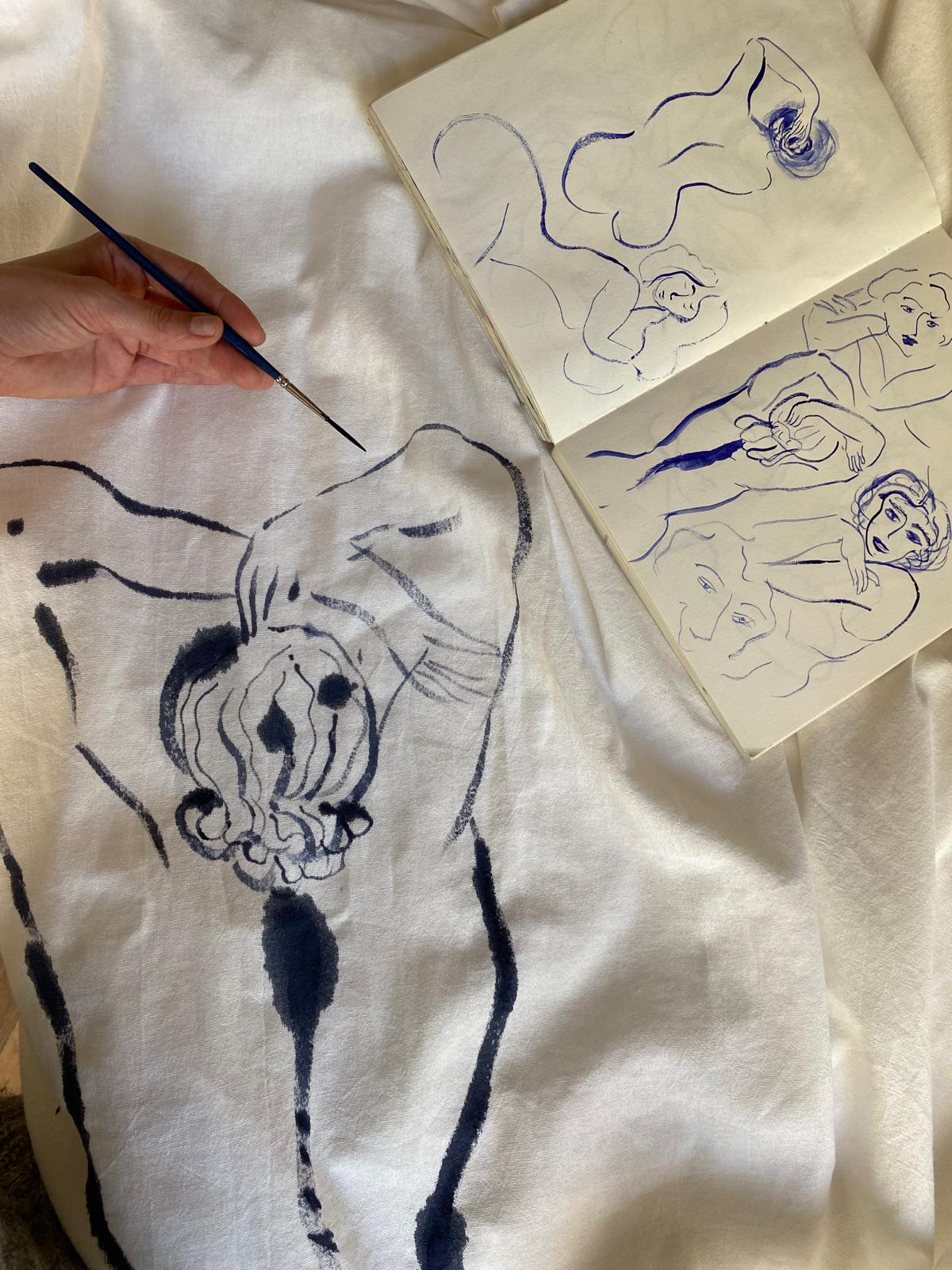 Painting on Textile