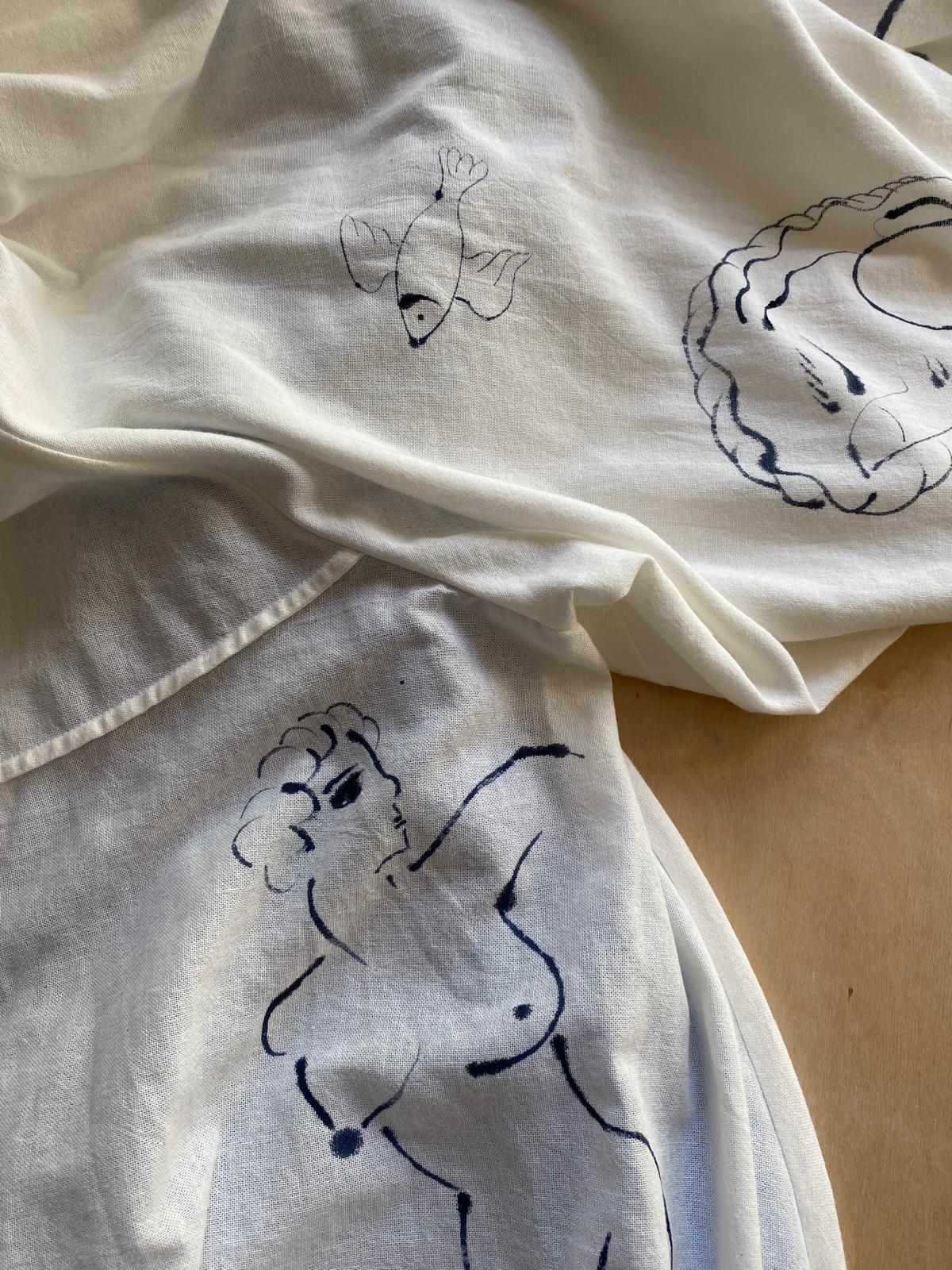 Painting on Textile