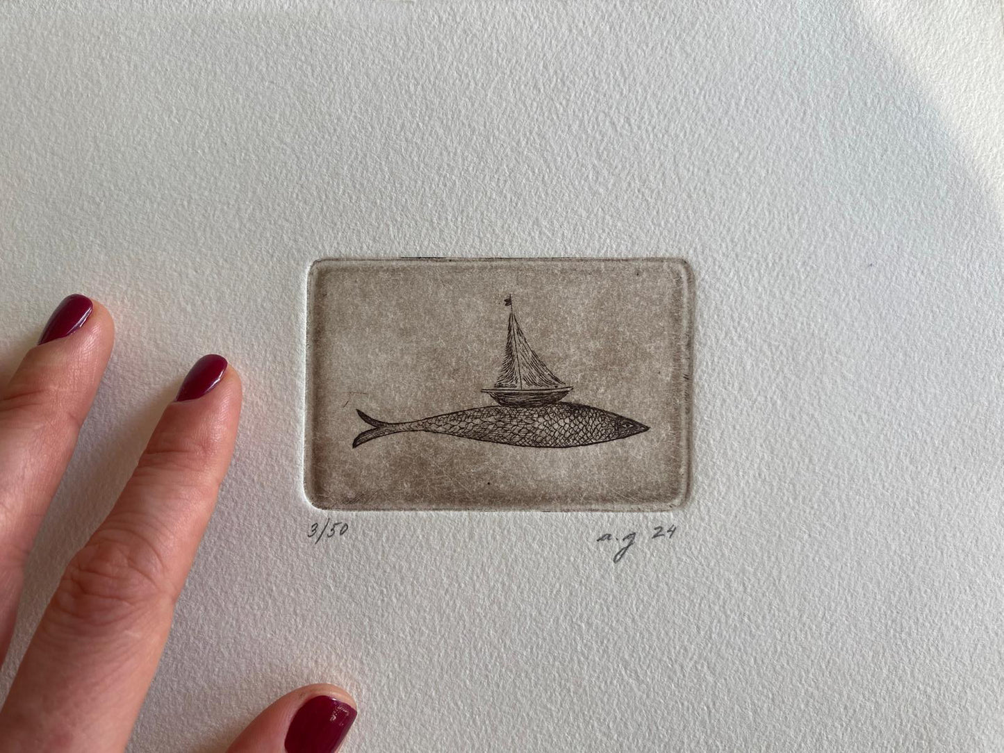 The dream of a fish