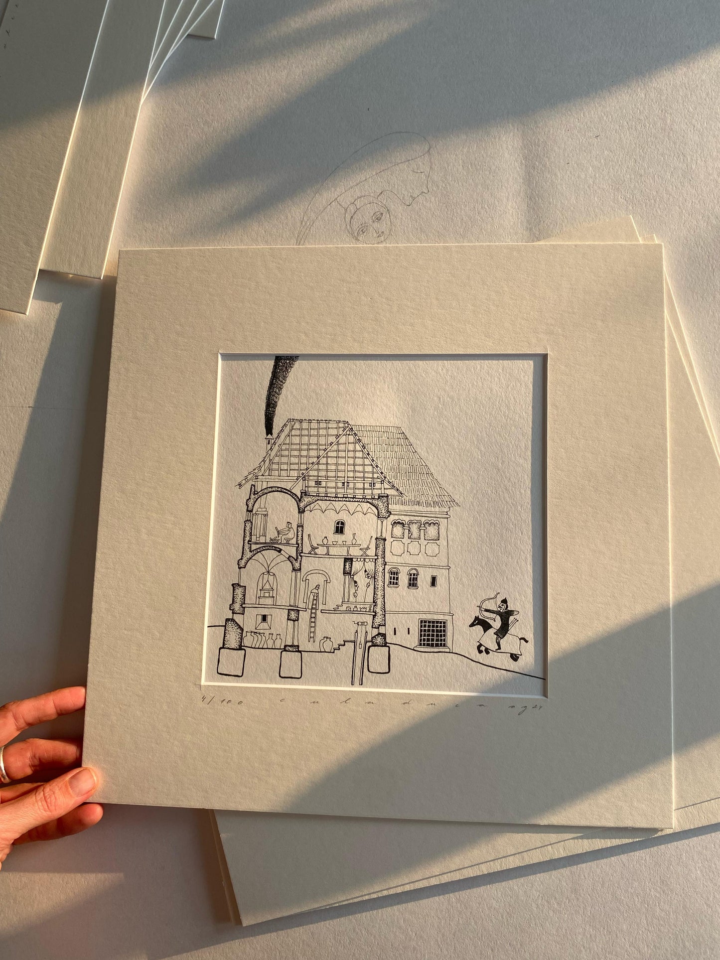 Art Print Cula Duca