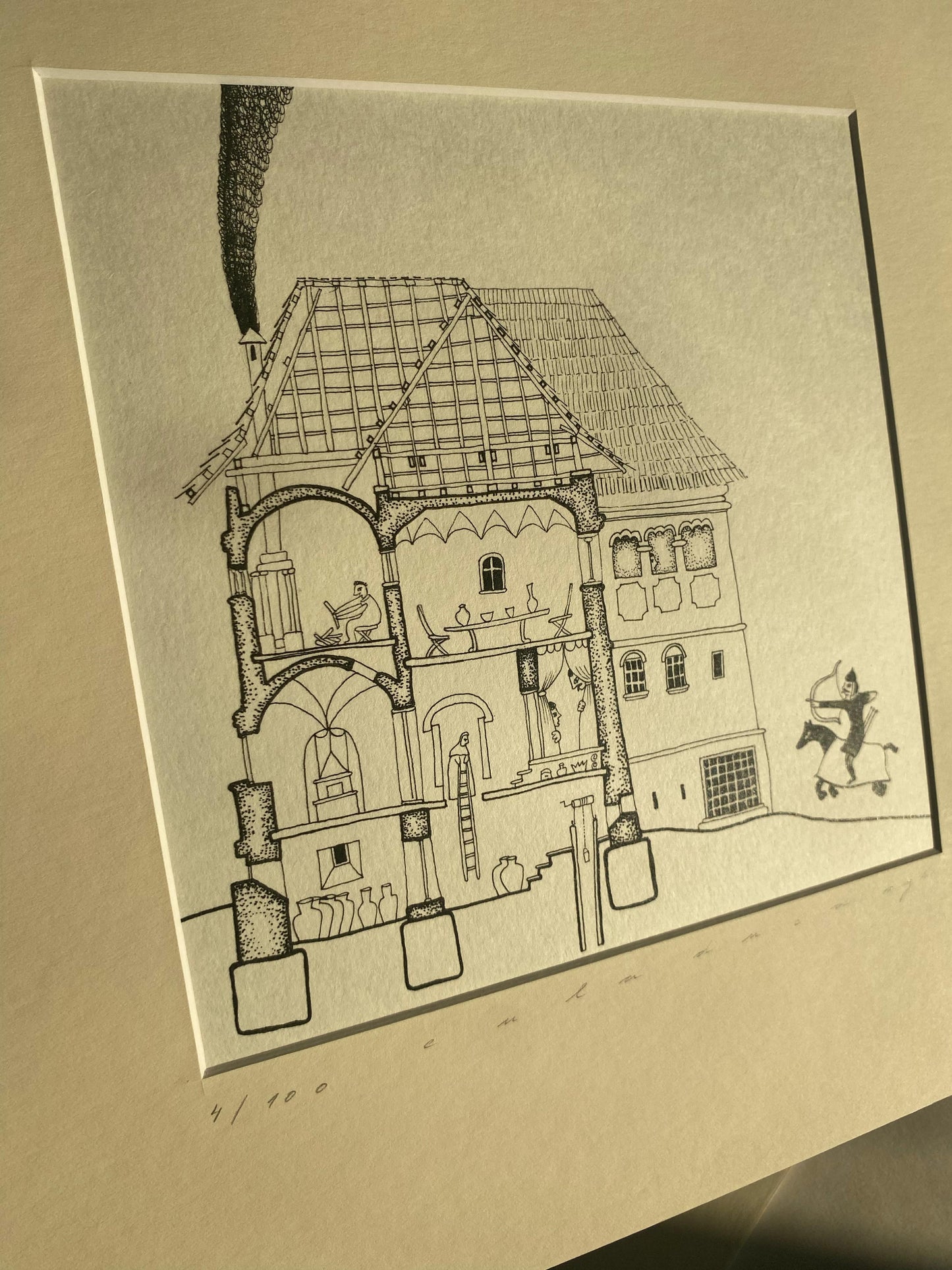 Art Print Cula Duca