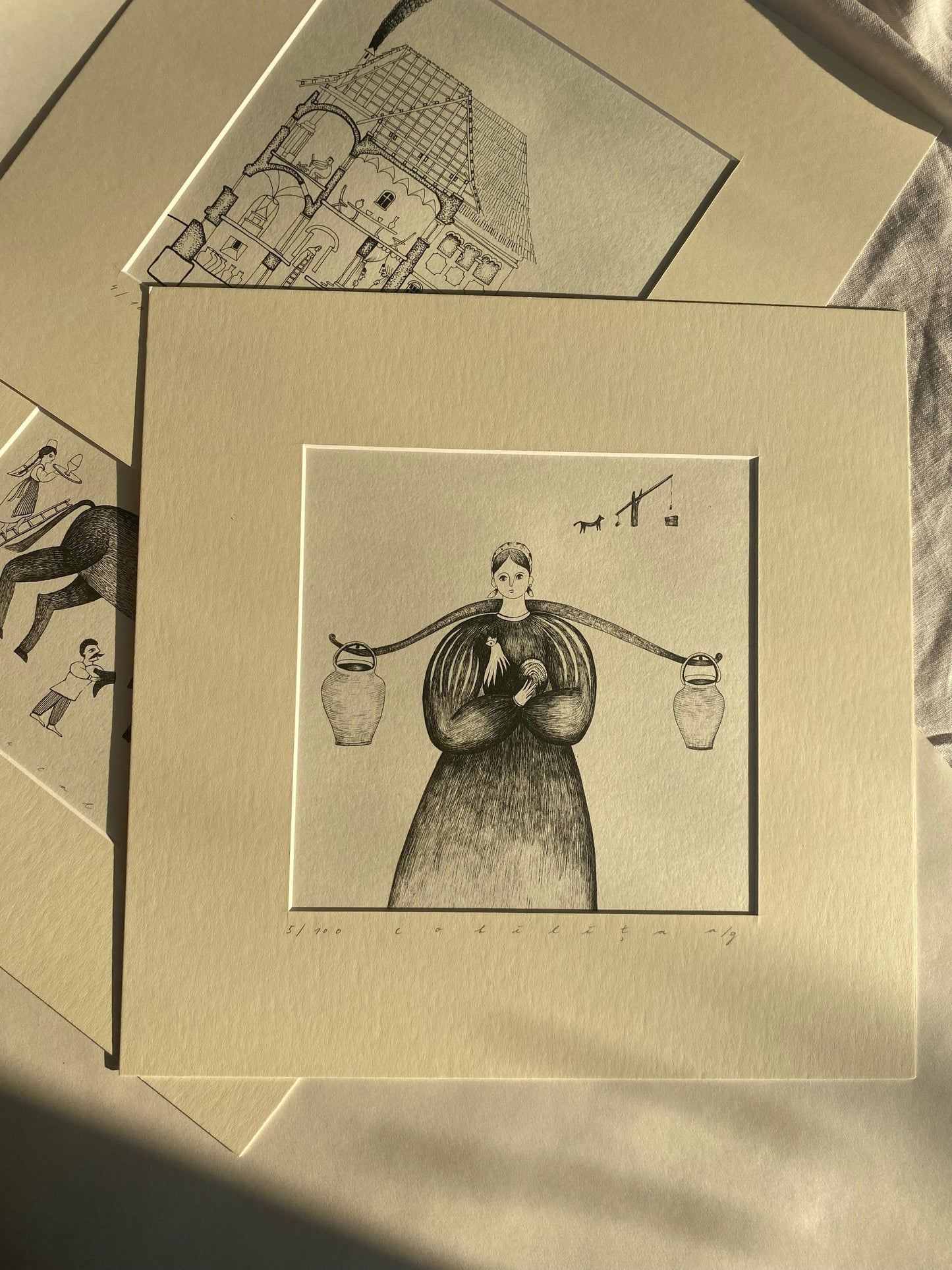 Art Print Cobiliță