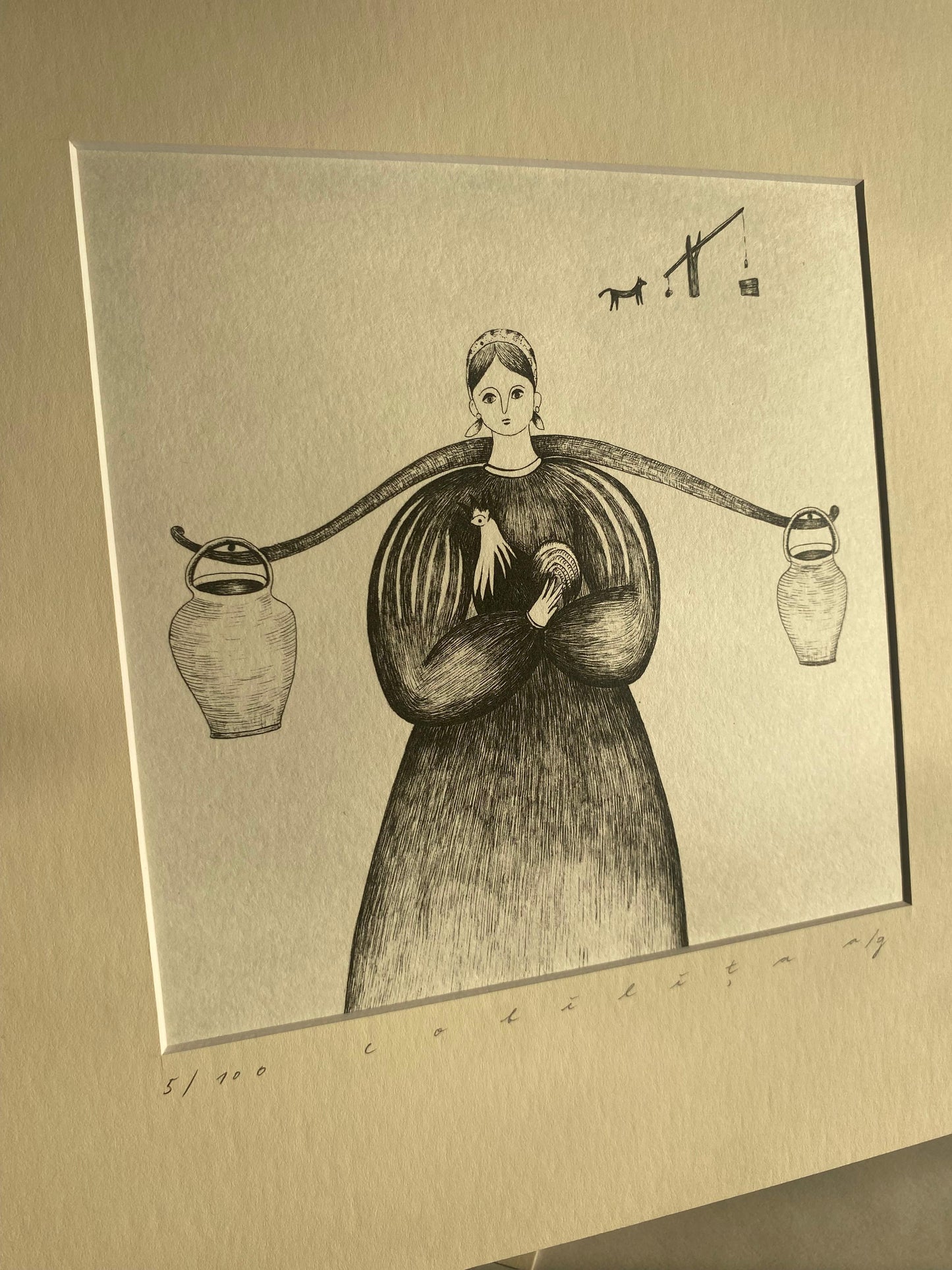 Art Print Cobiliță