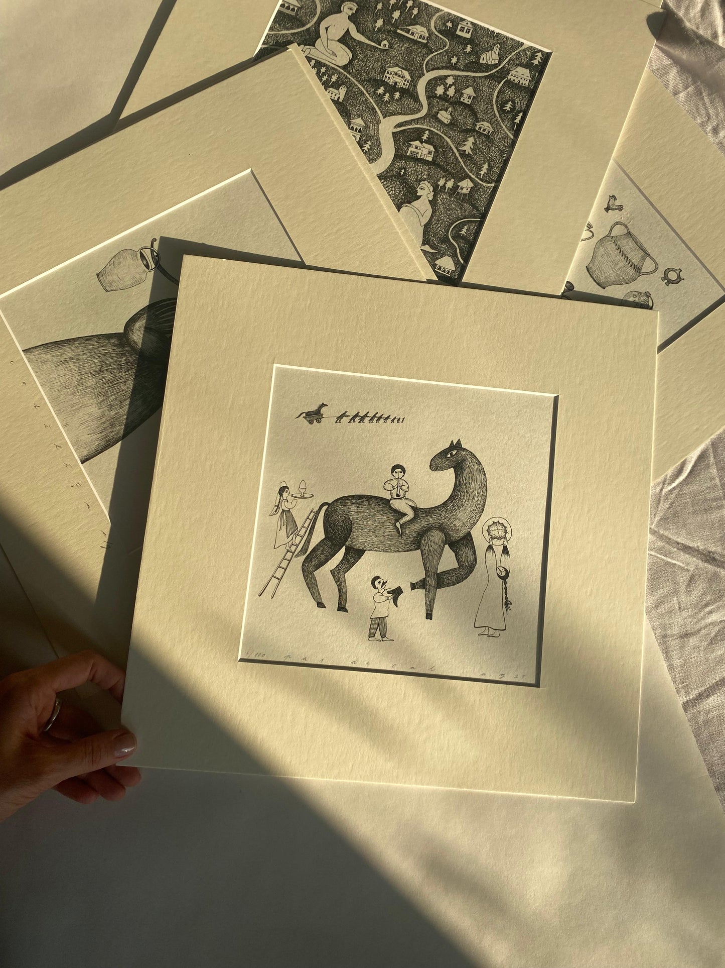 Art Print Pas de cal
