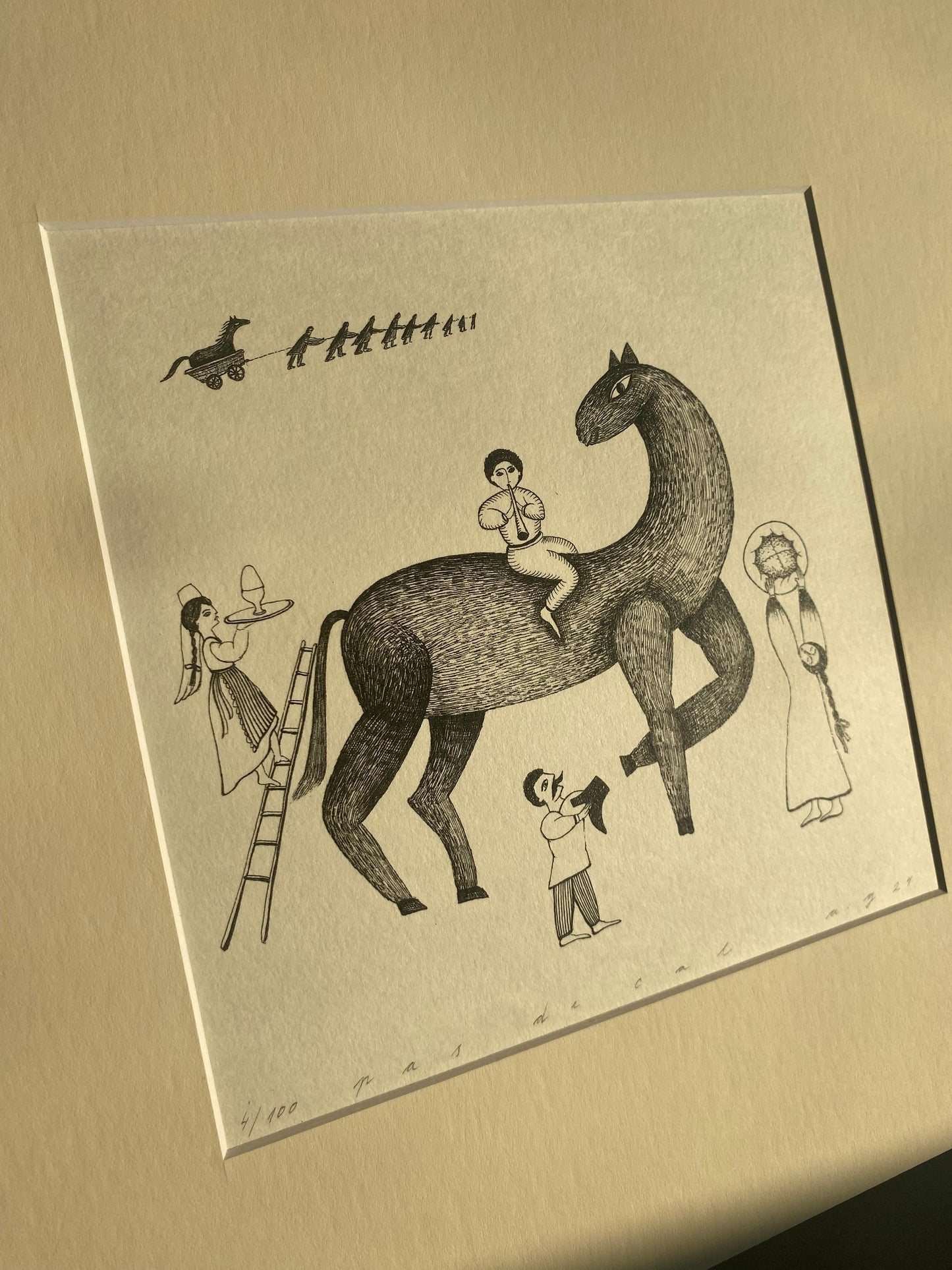 Art Print Pas de cal