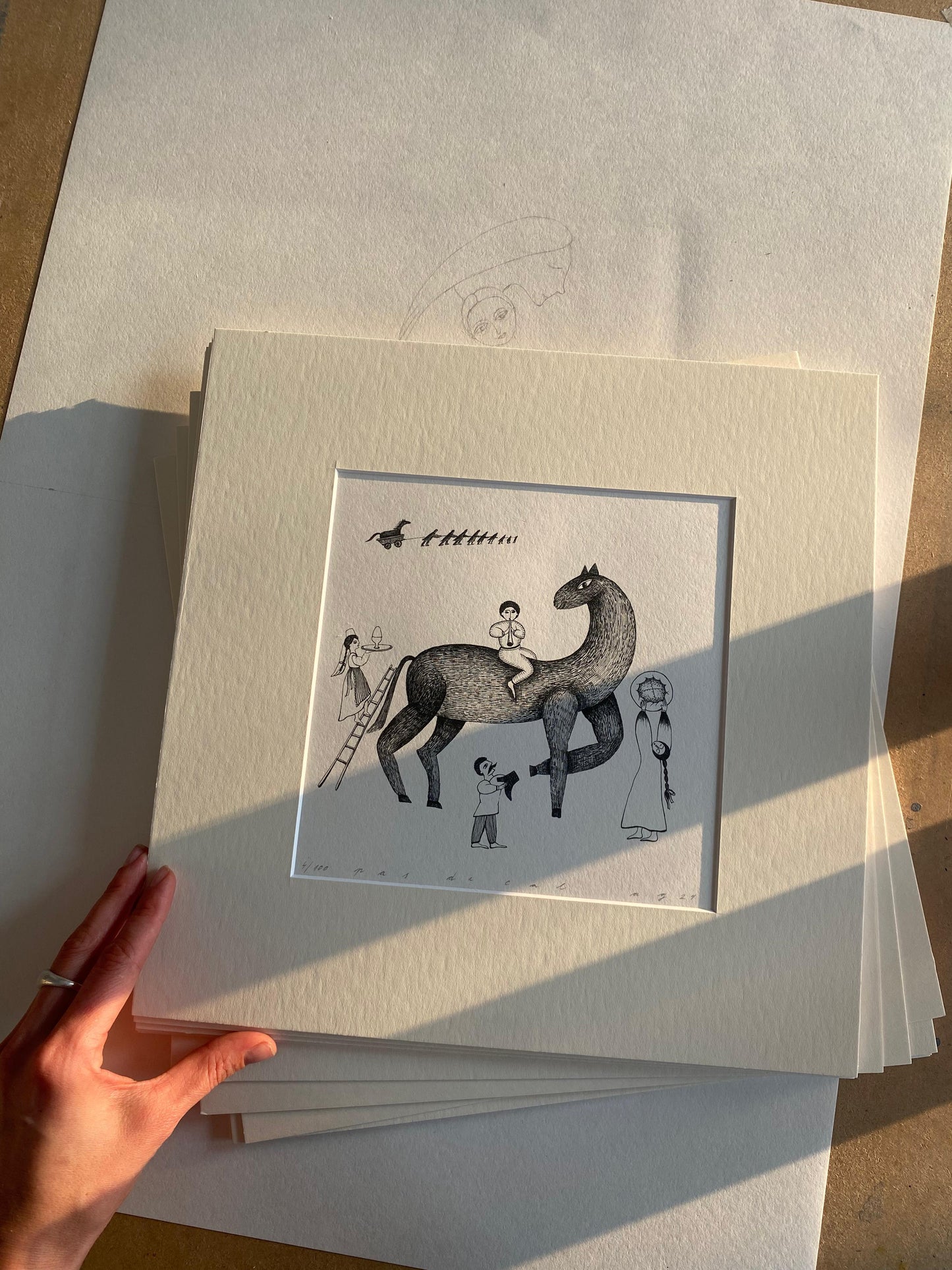 Art Print Pas de cal