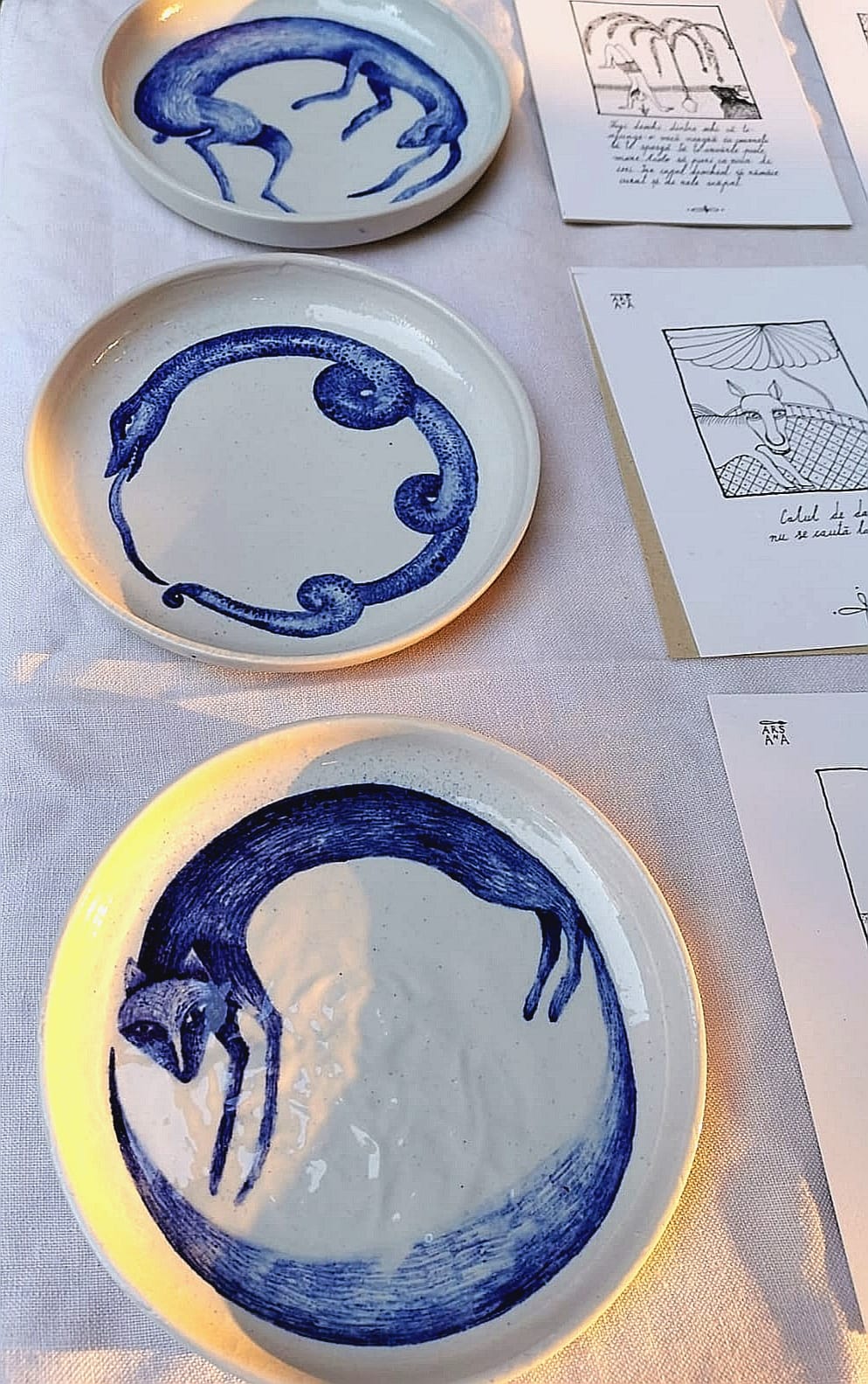 Decorative Plate Noe's Ark Collection