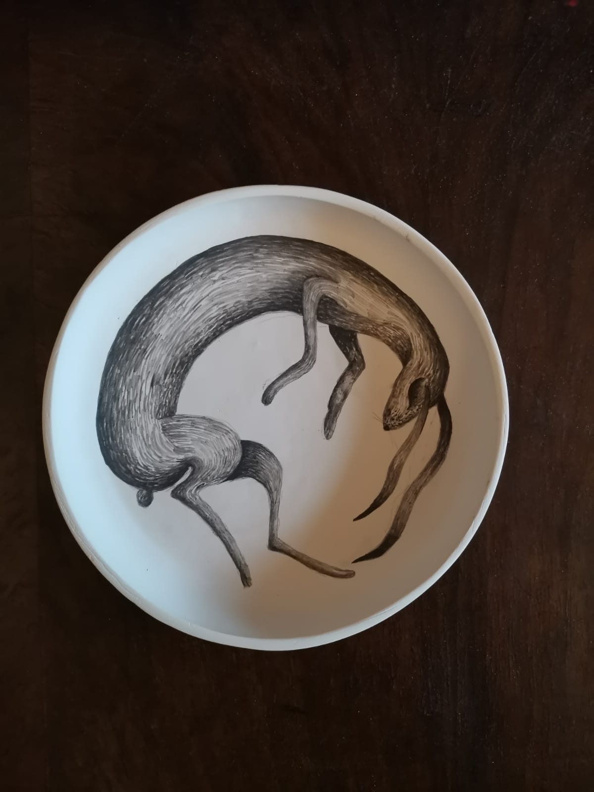 Decorative Plate Noe's Ark Collection