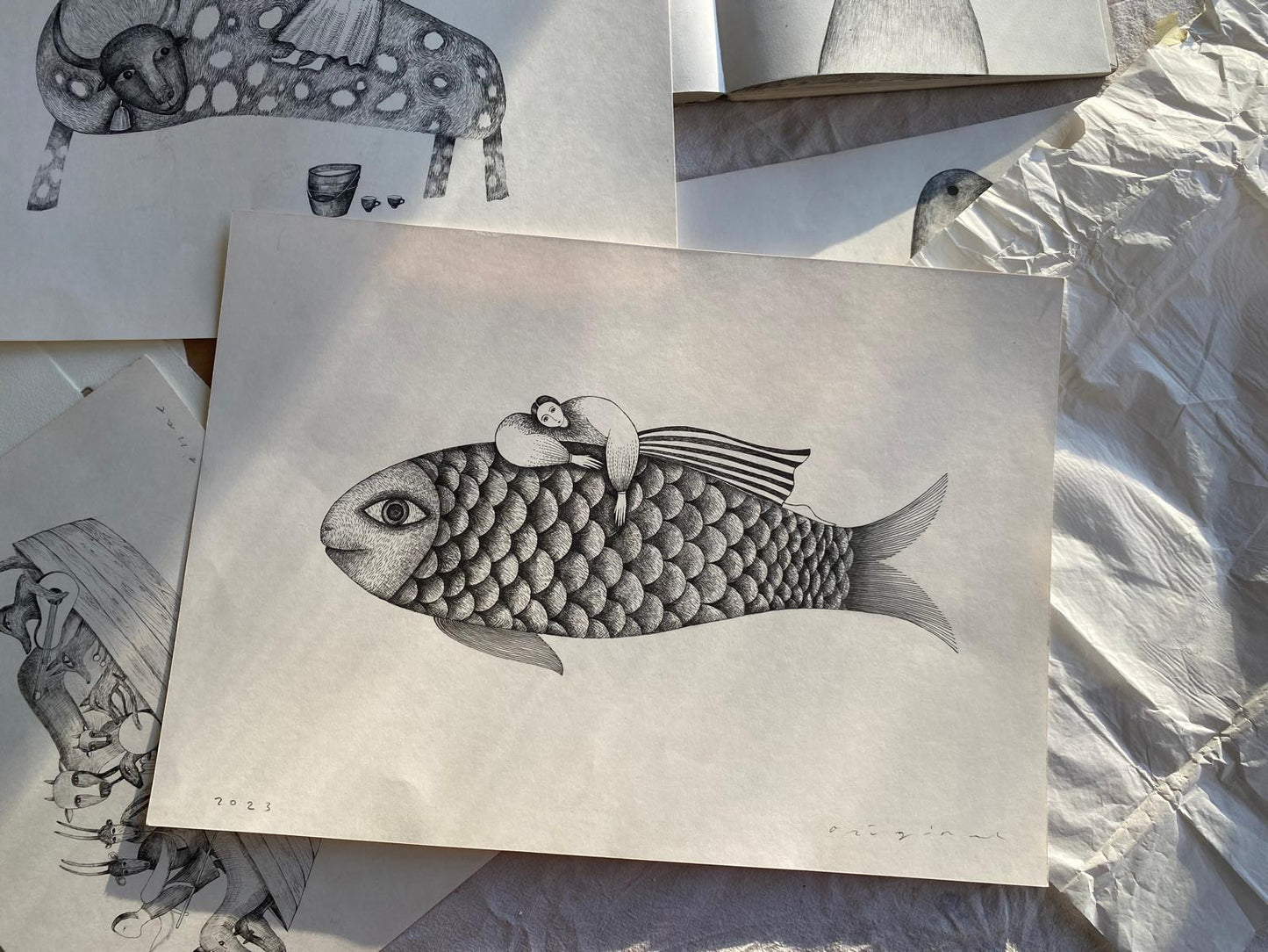 The Dream of the fish