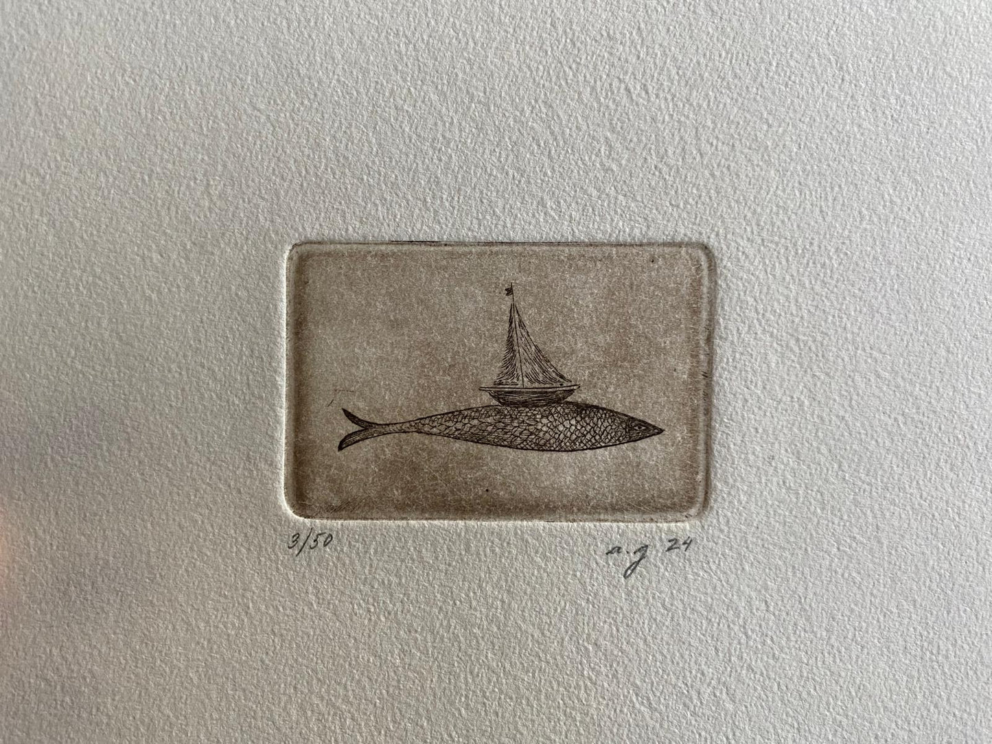 The dream of a fish