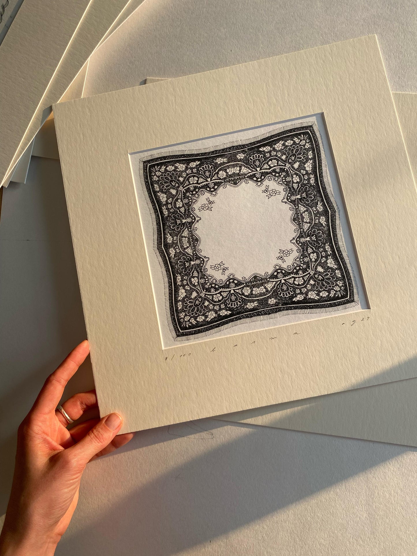 Art Print Basma