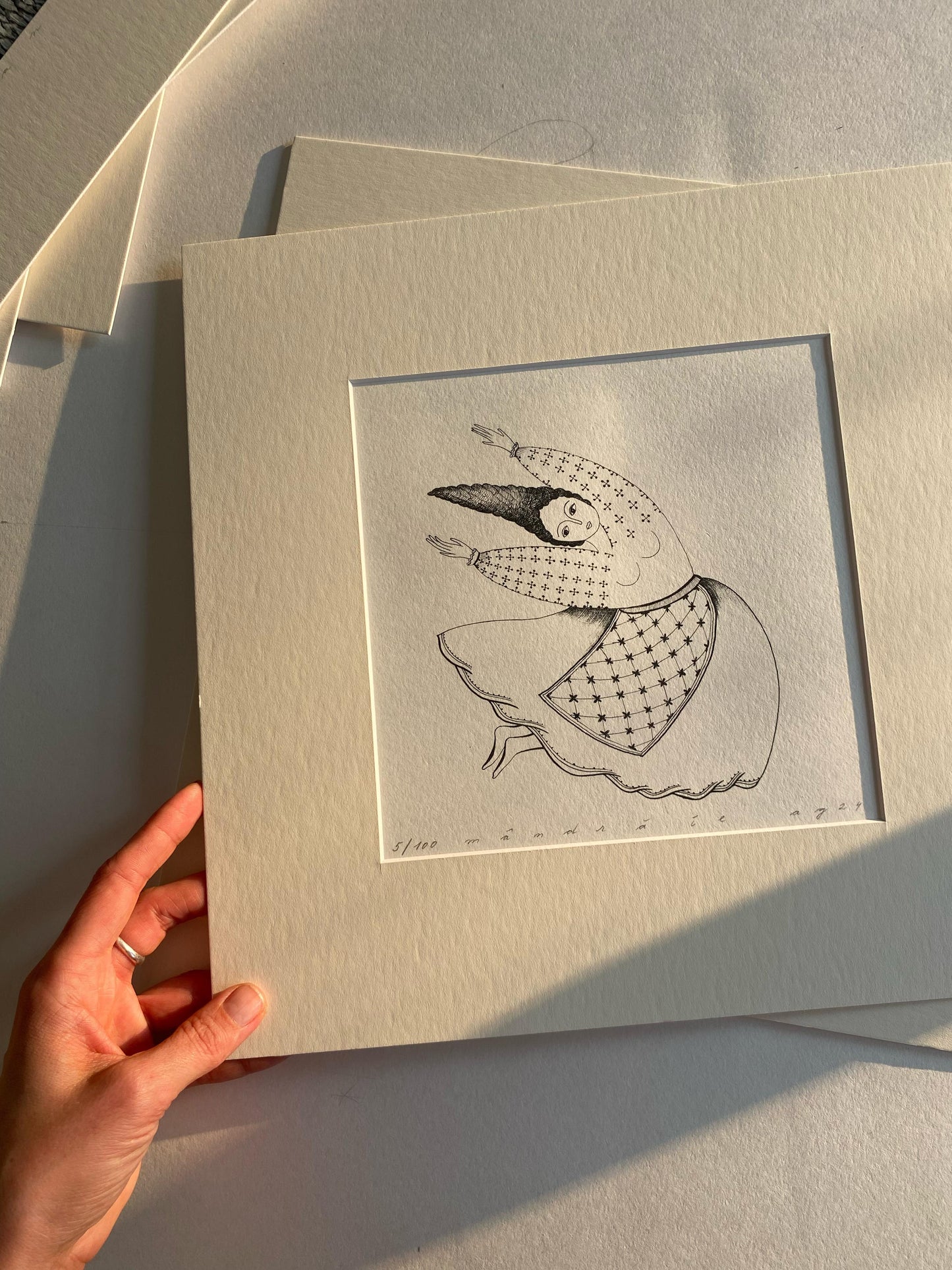 Art Print Mândră ie