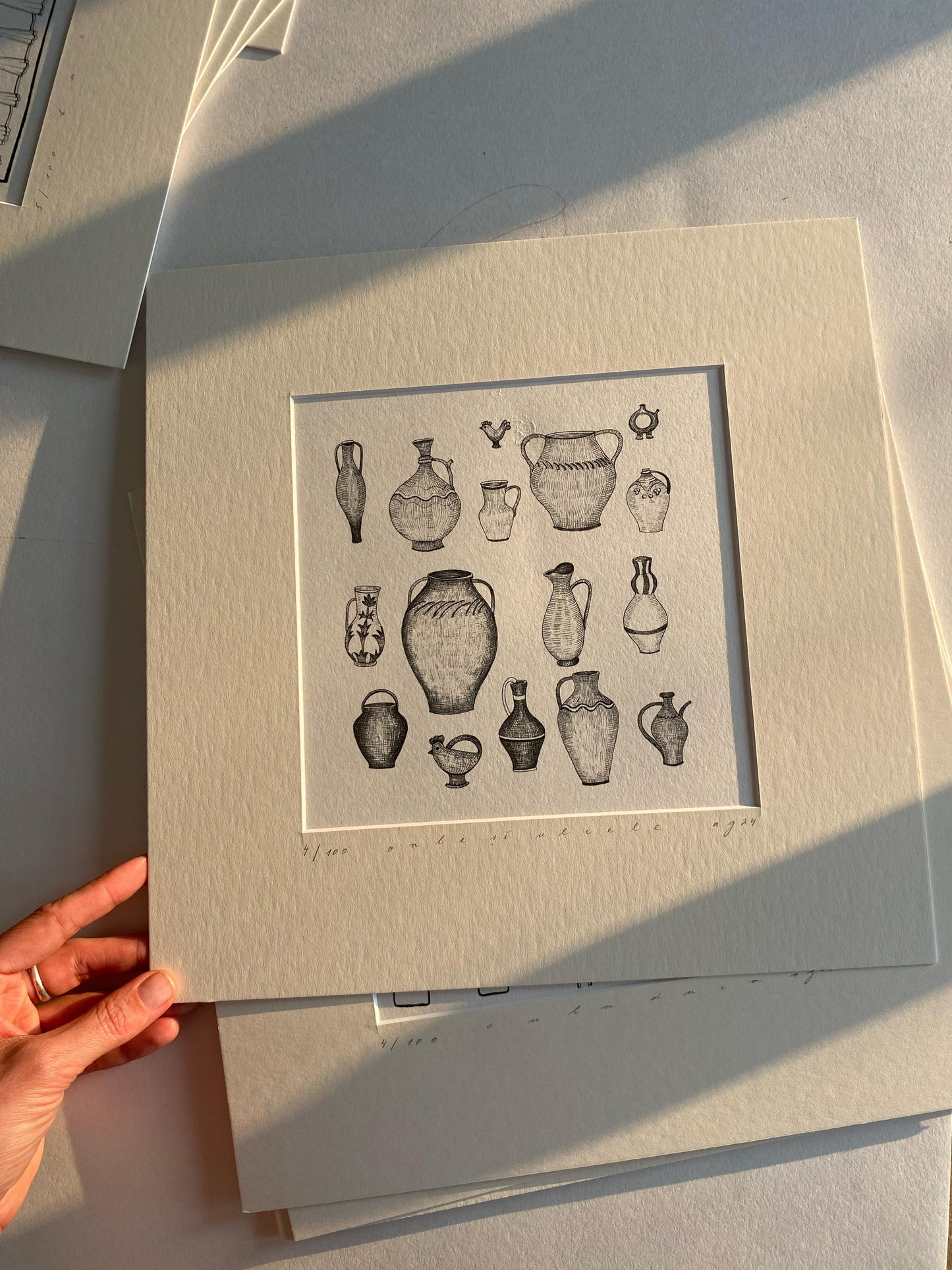 Art Print Oale și ulcele