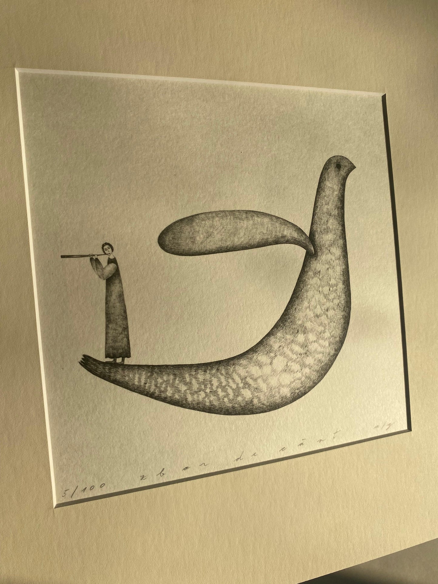 Art Print Zbor de cânt