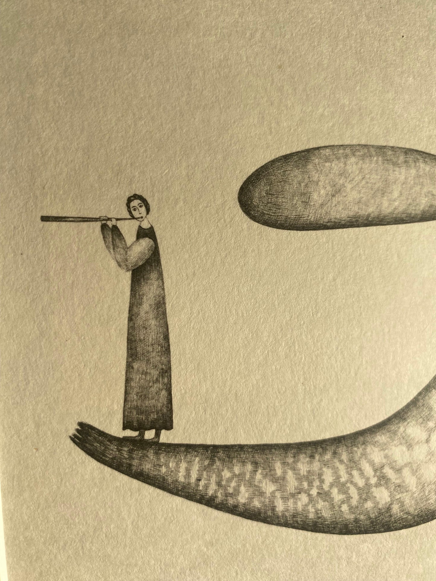 Art Print Zbor de cânt