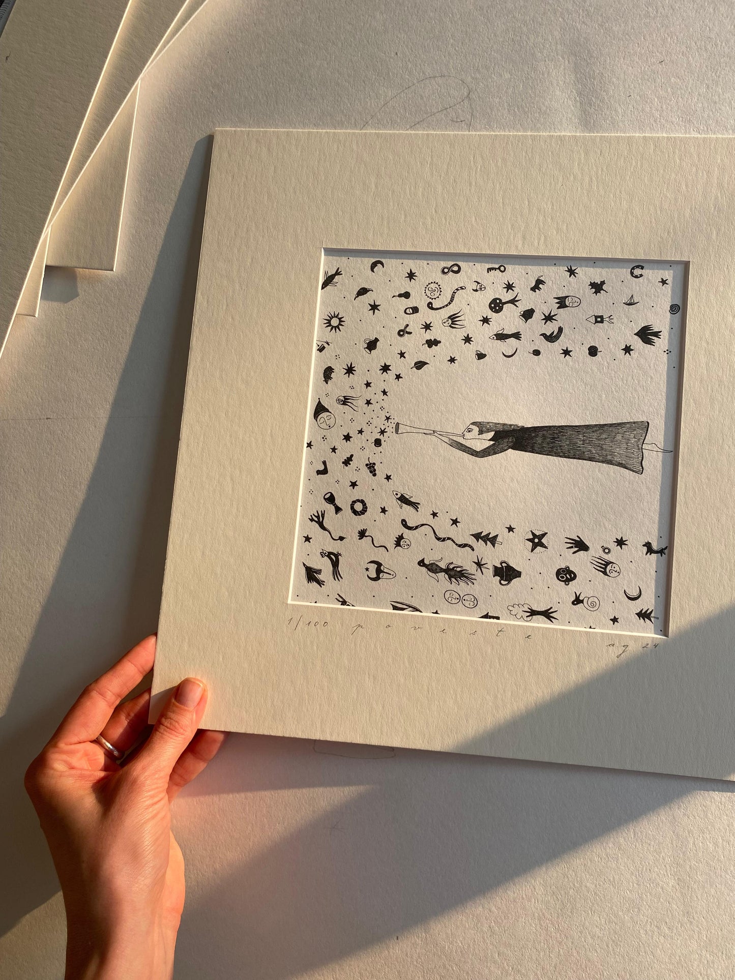 Art Print Poveste
