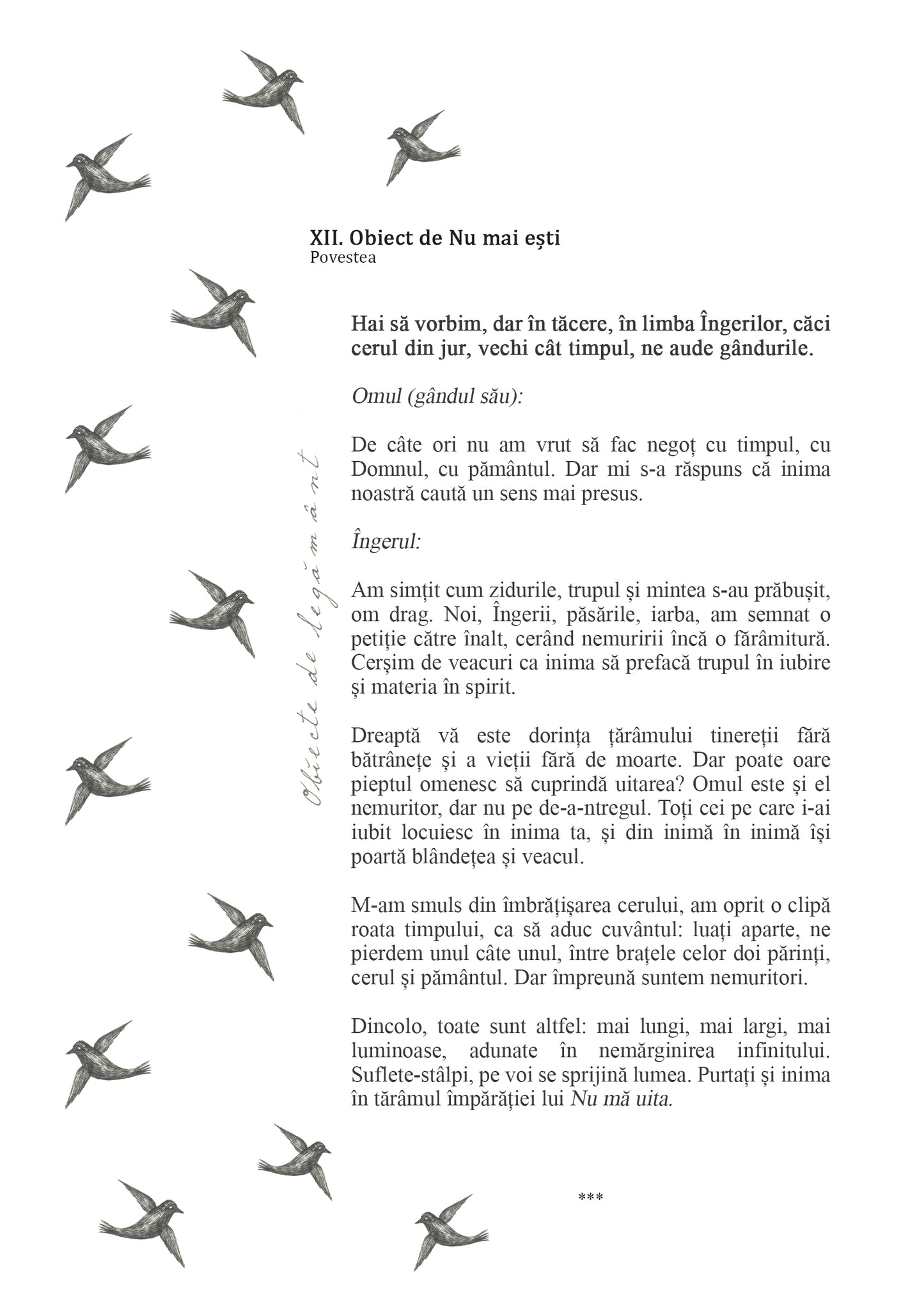 XII. Object of You Are No Longer Here, Objects of Covenant Collection