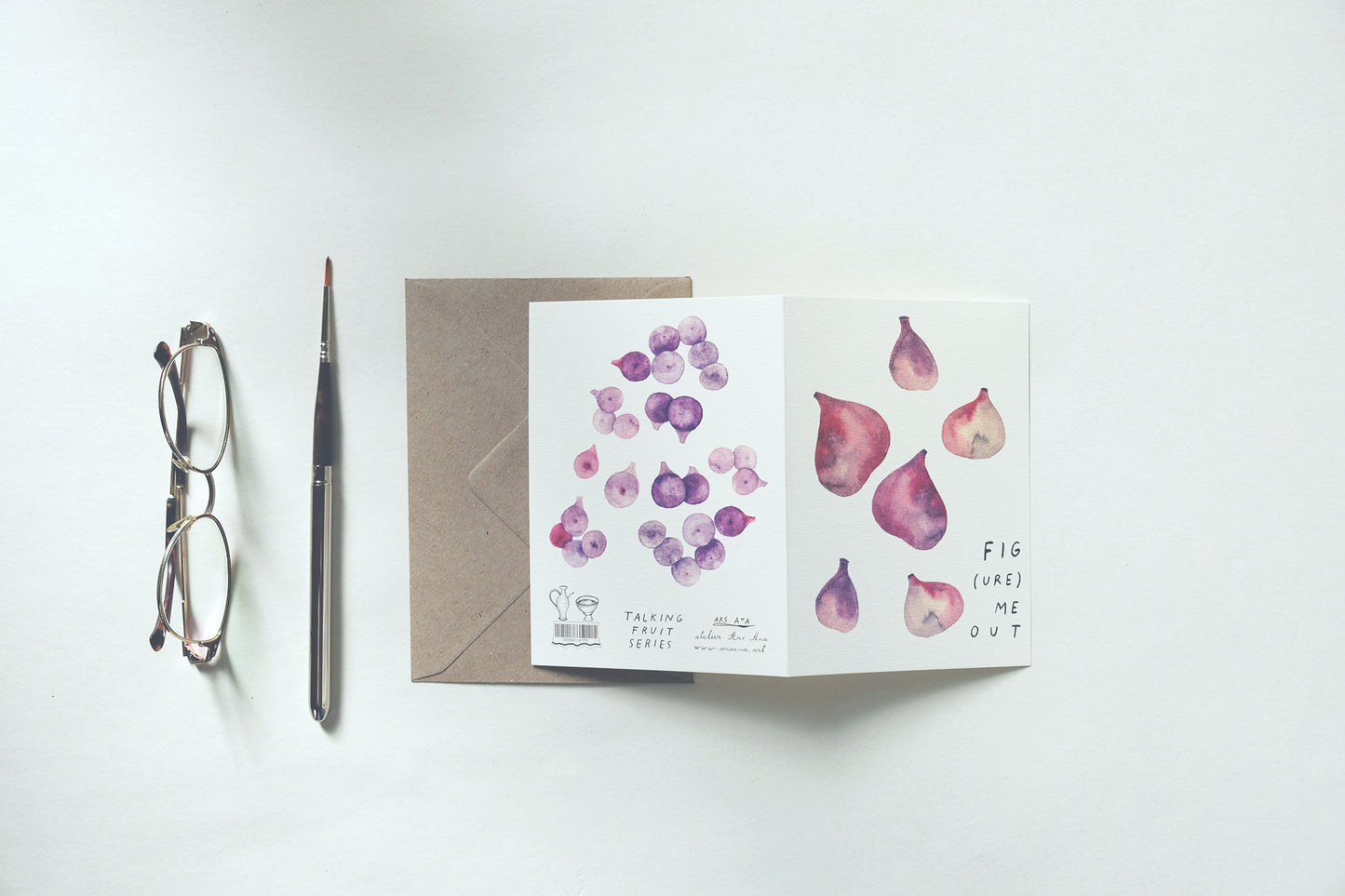 Figure Me Out, A6, with Envelope